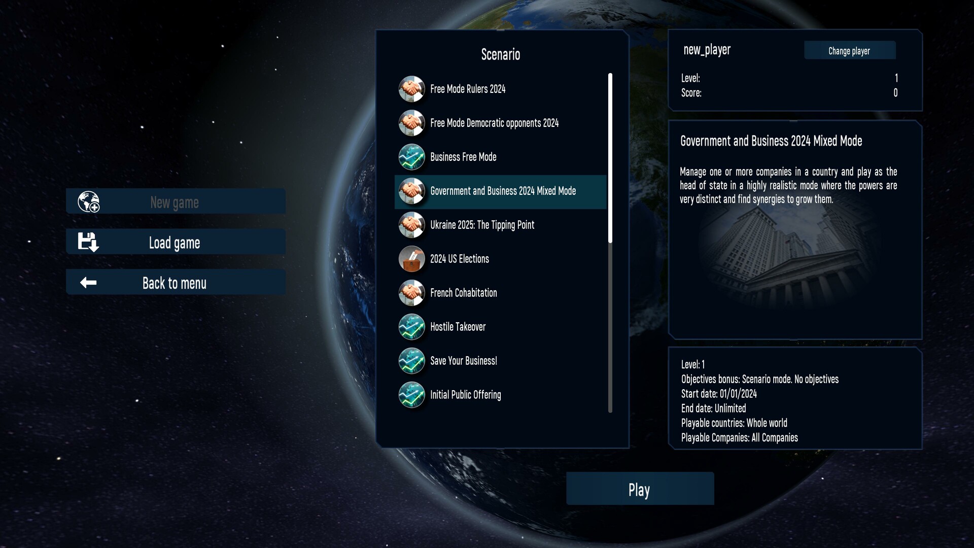 Geo-Political Simulator 5 screenshot 15