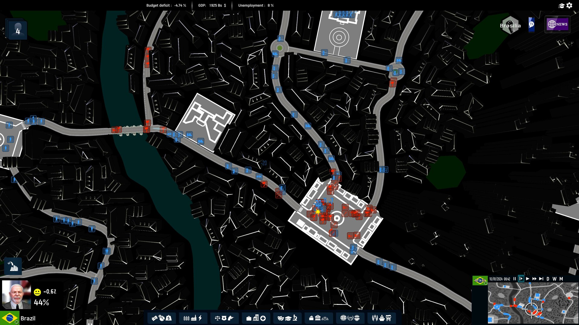 Geo-Political Simulator 5 screenshot 14