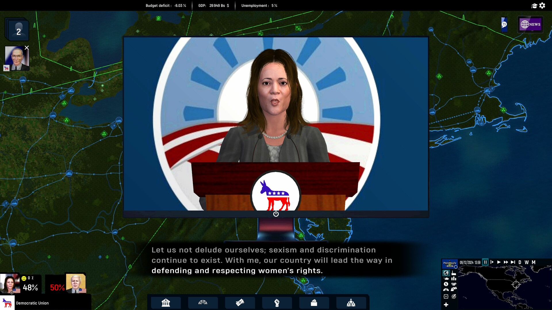 Geo-Political Simulator 5 screenshot 4