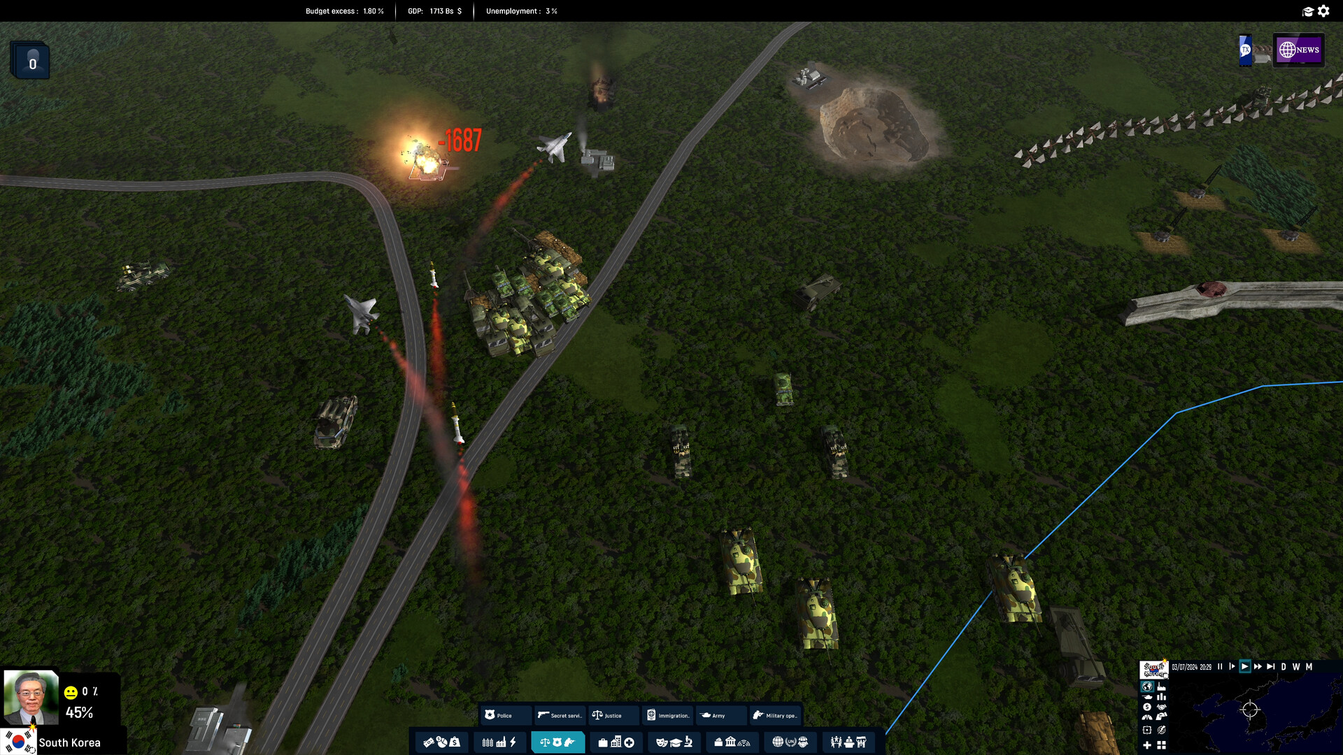 Geo-Political Simulator 5 screenshot 8
