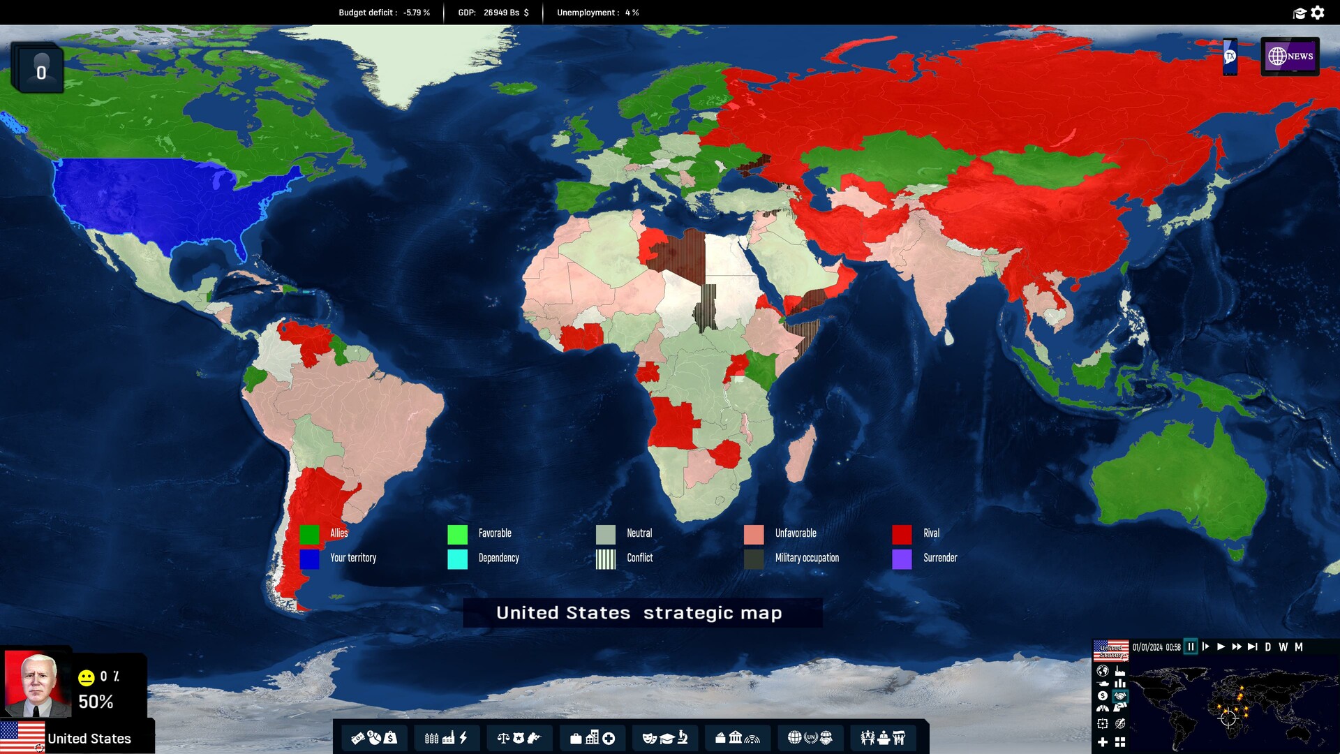 Geo-Political Simulator 5 screenshot 11