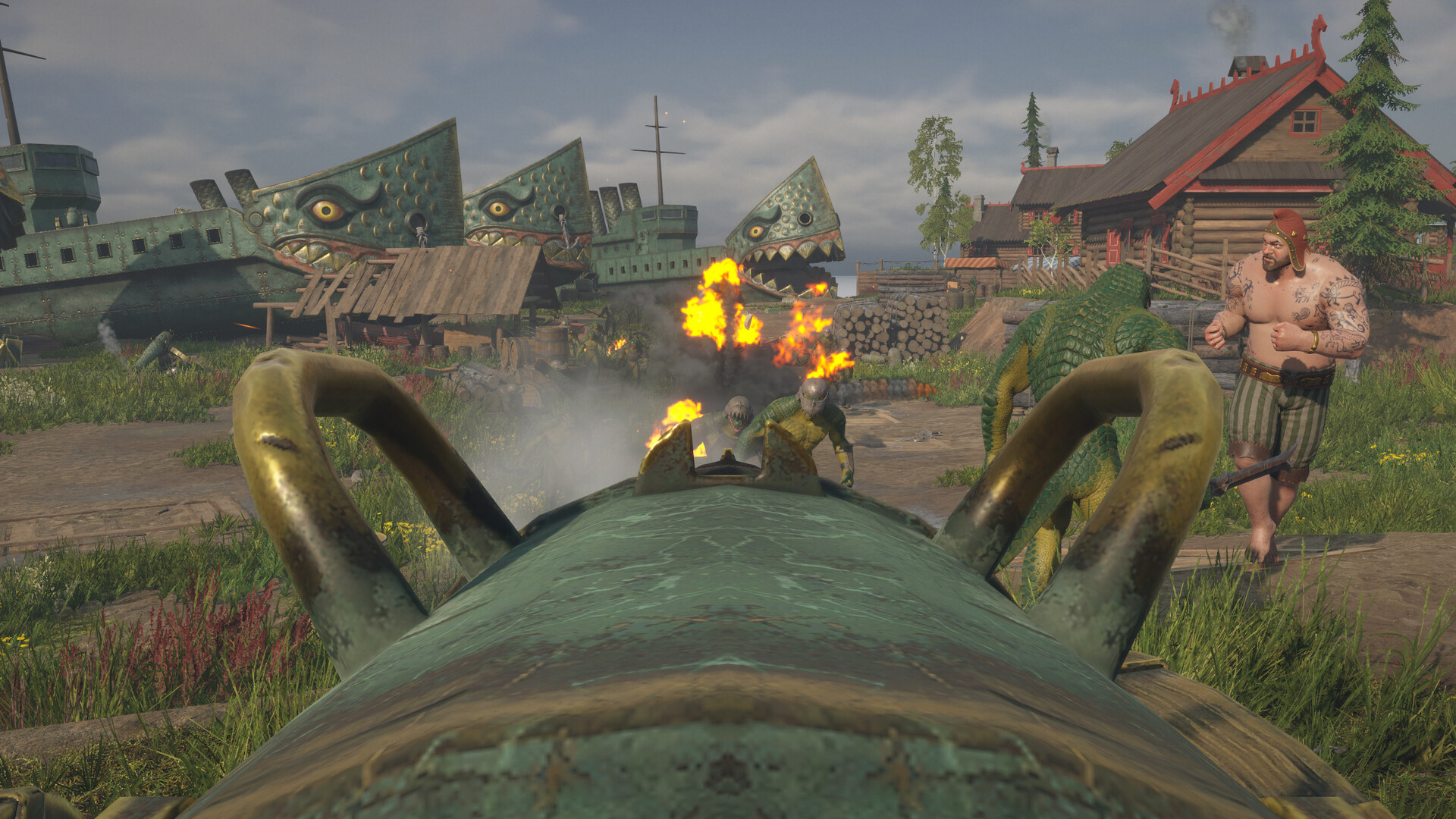 LIZARDS MUST DIE 2 screenshot 2
