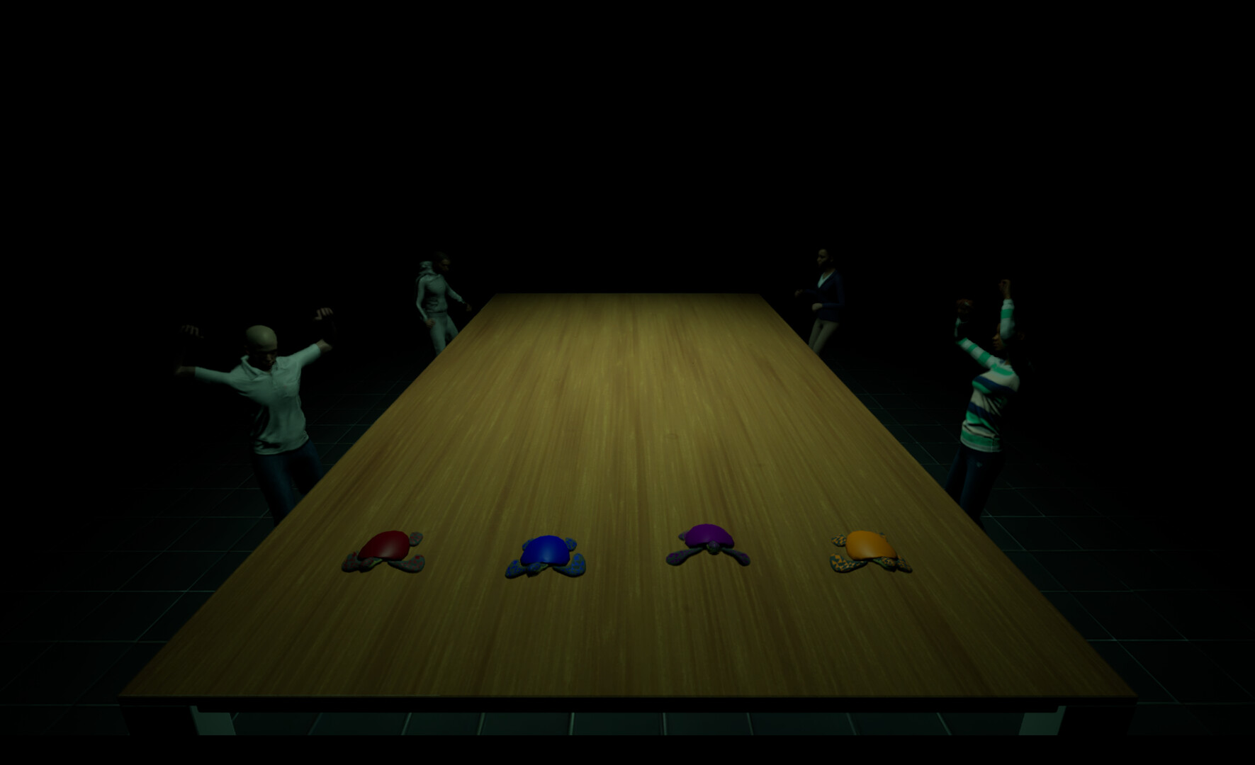 Underground Turtle Races screenshot 1