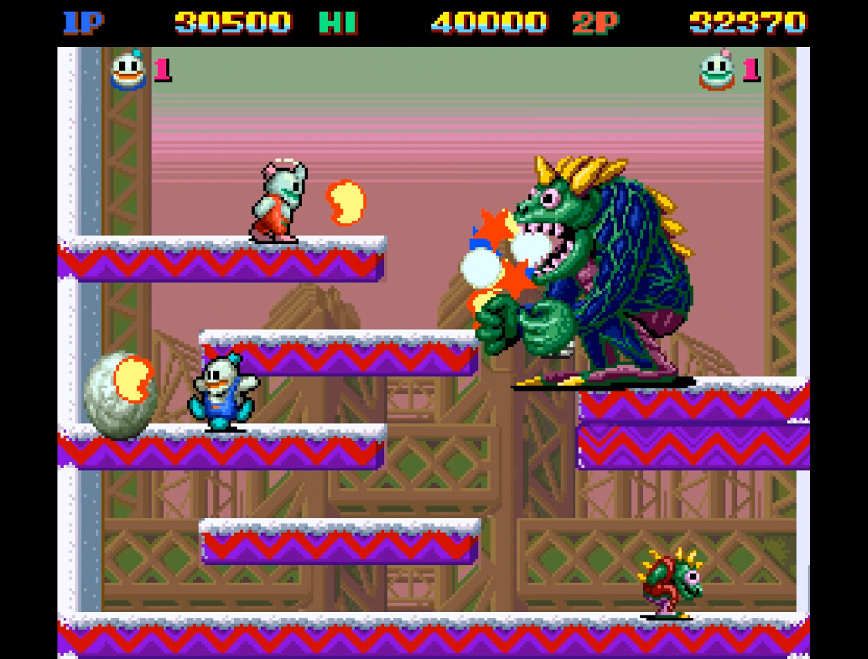 SNOW BROS. SPECIAL: ANNIVERSARY EDITION screenshot 5