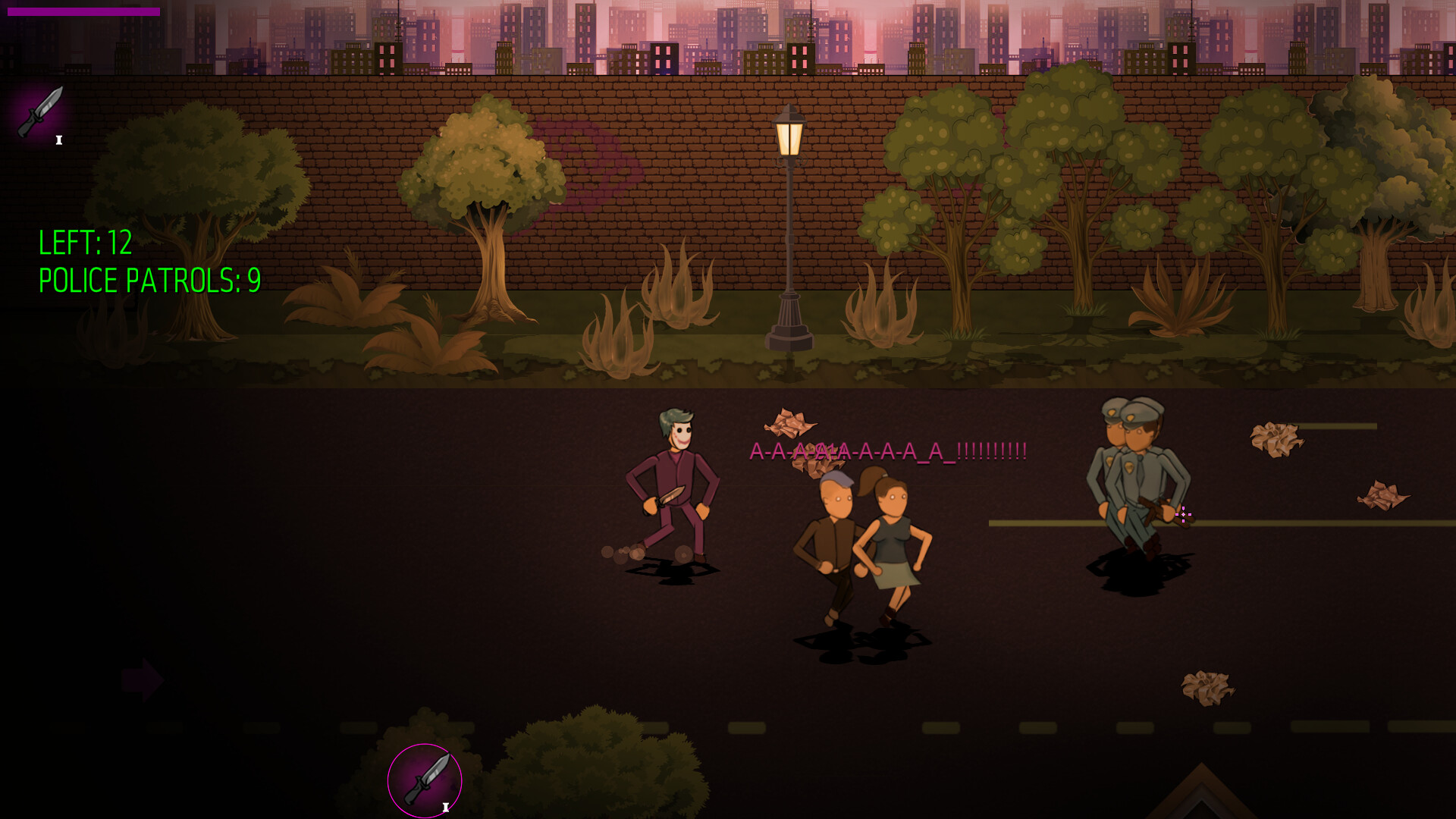 Maniac Path 3 screenshot 2
