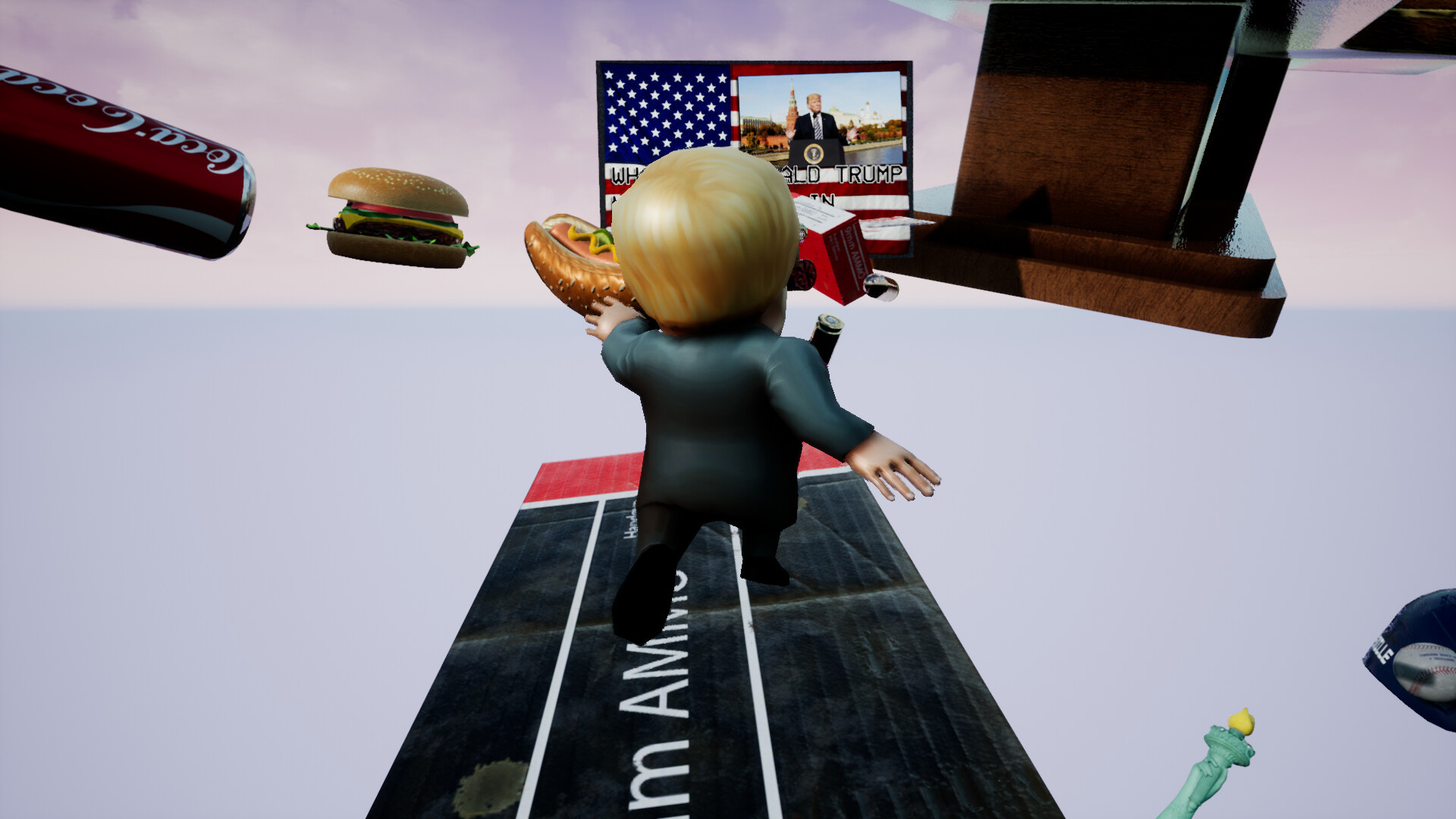Only Trump: Up To Presidents! screenshot 6