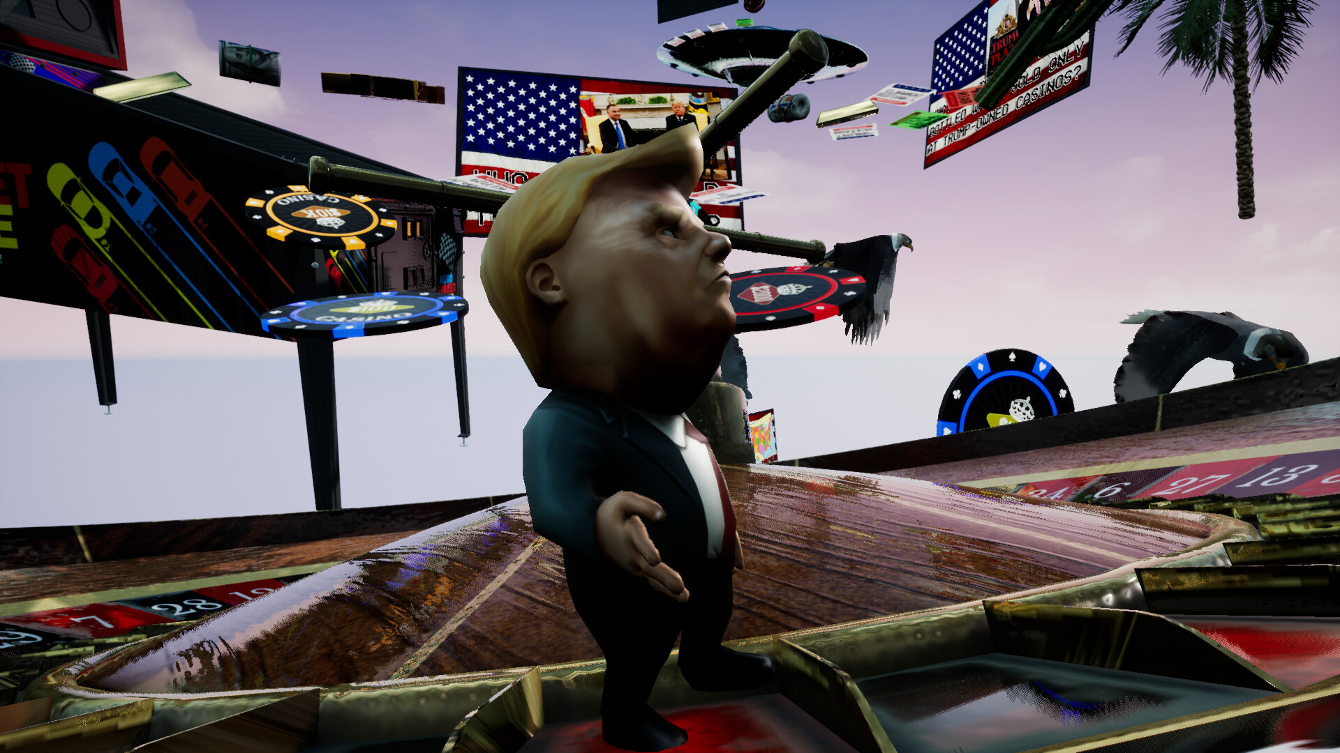 Only Trump: Up To Presidents! screenshot 9