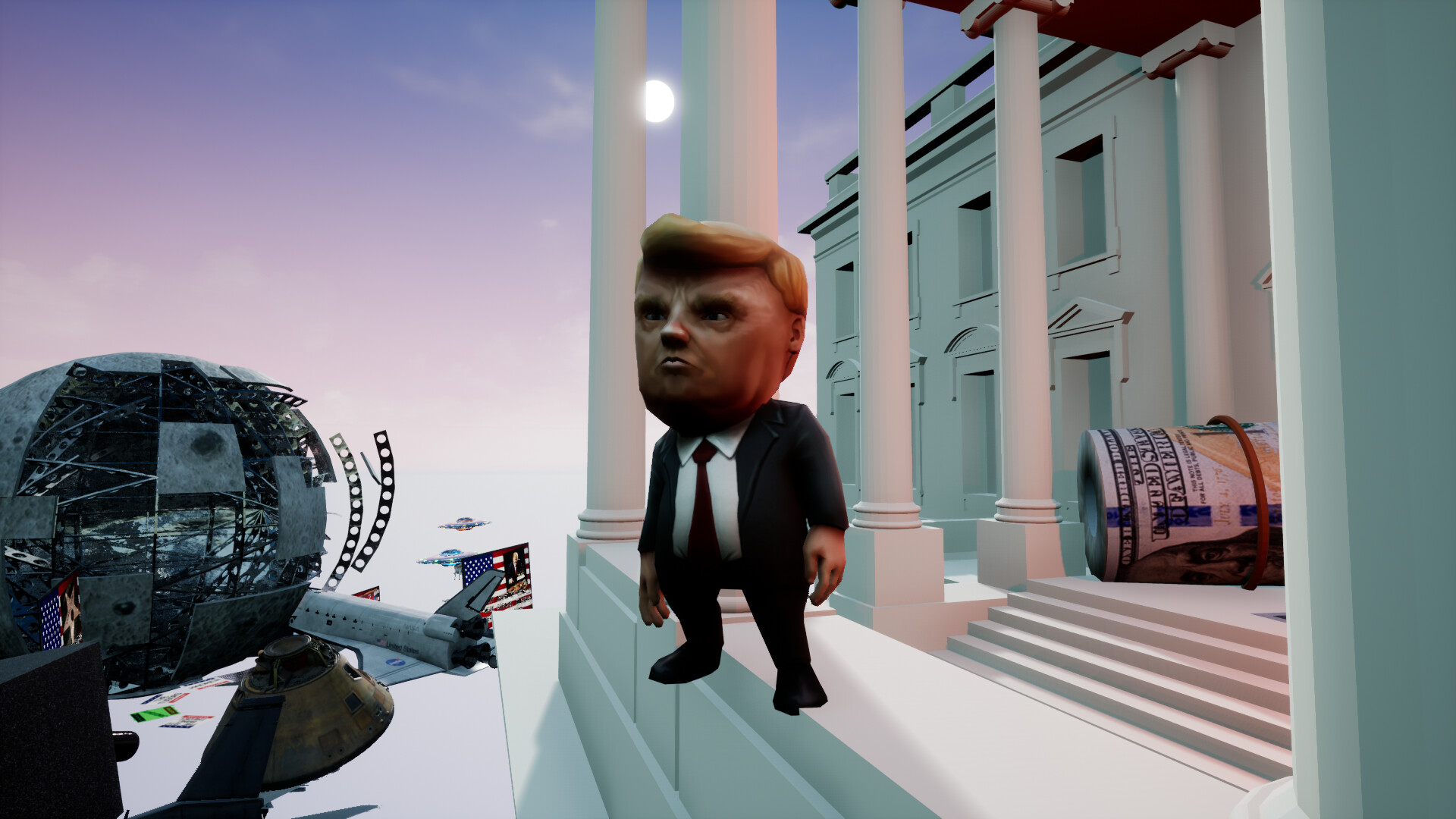 Only Trump: Up To Presidents! screenshot 4
