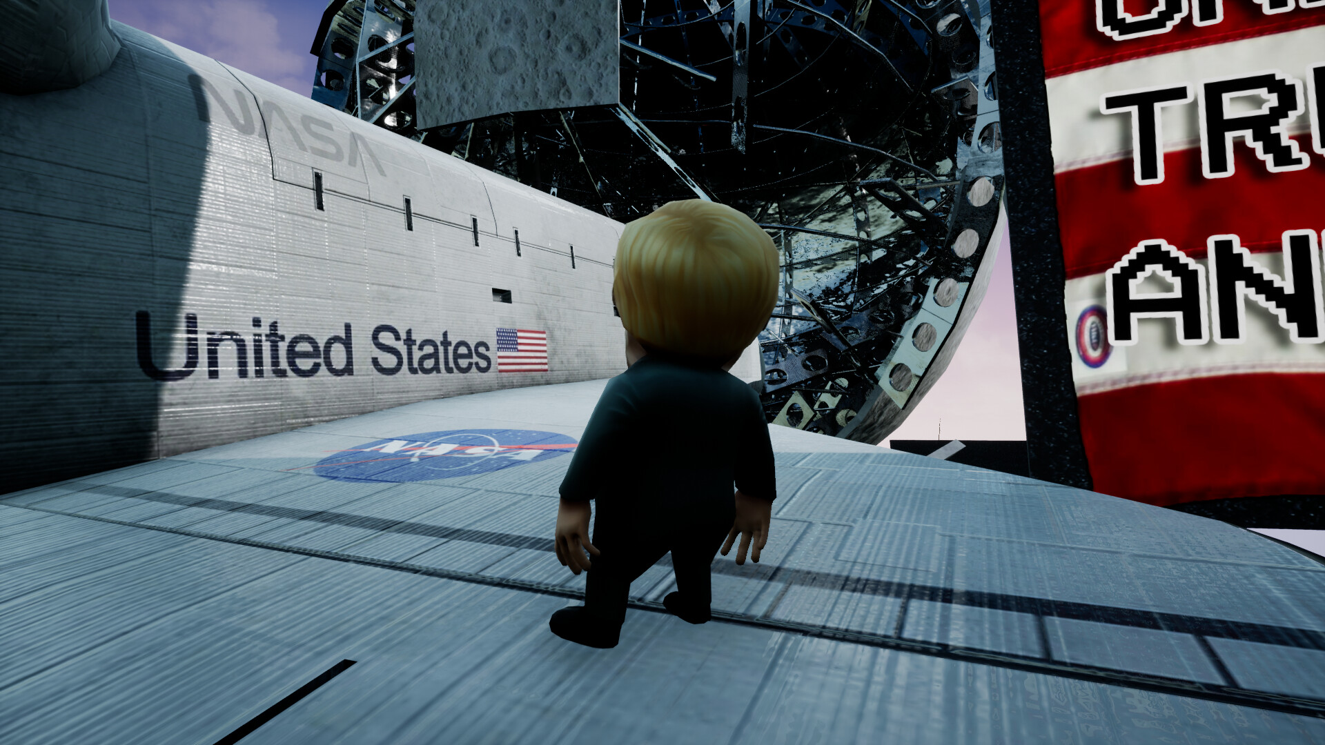 Only Trump: Up To Presidents! screenshot 5