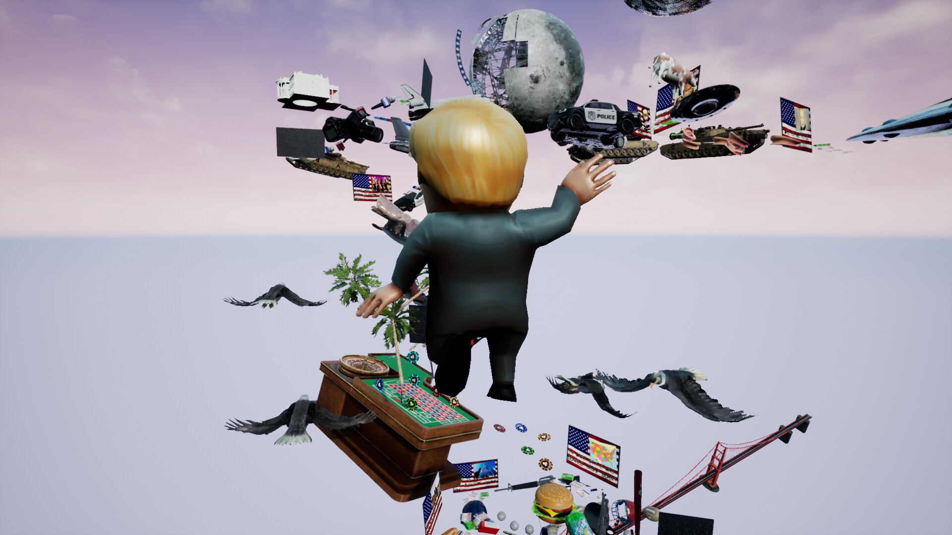 Only Trump: Up To Presidents! screenshot 3