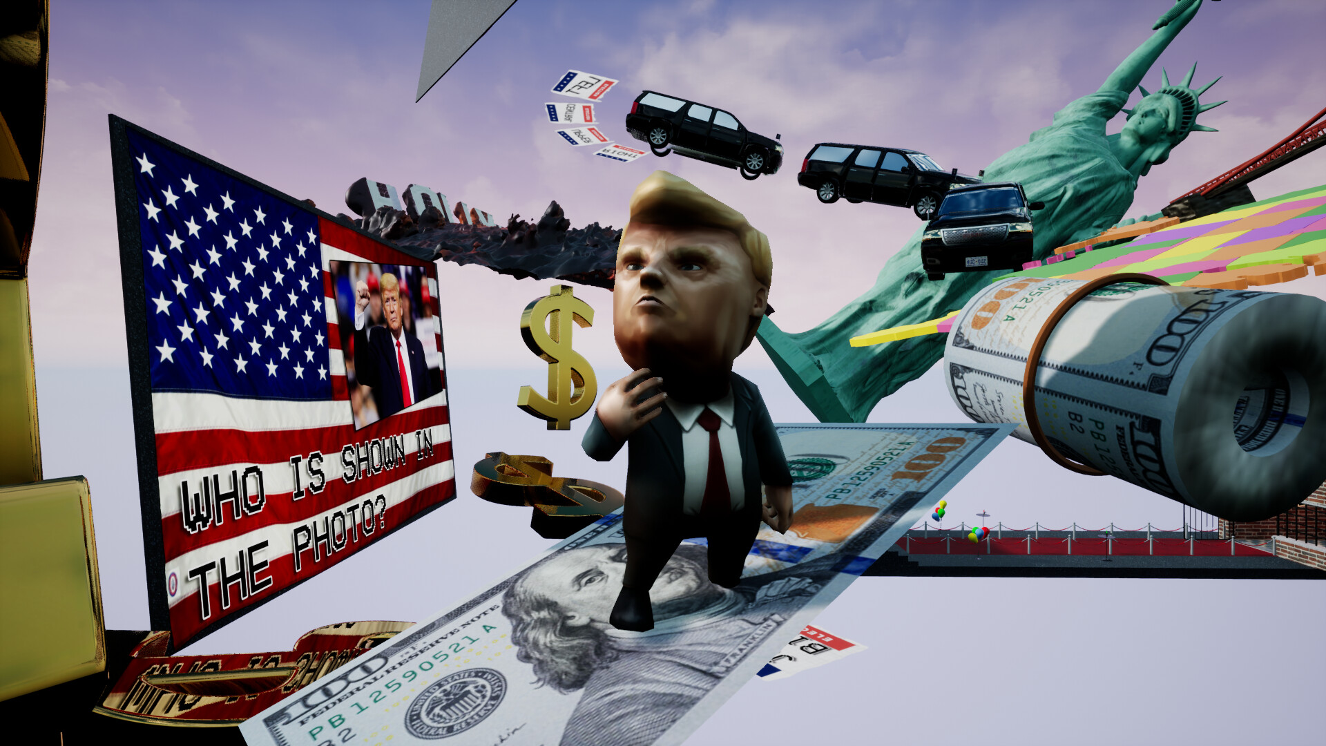 Only Trump: Up To Presidents! screenshot 7
