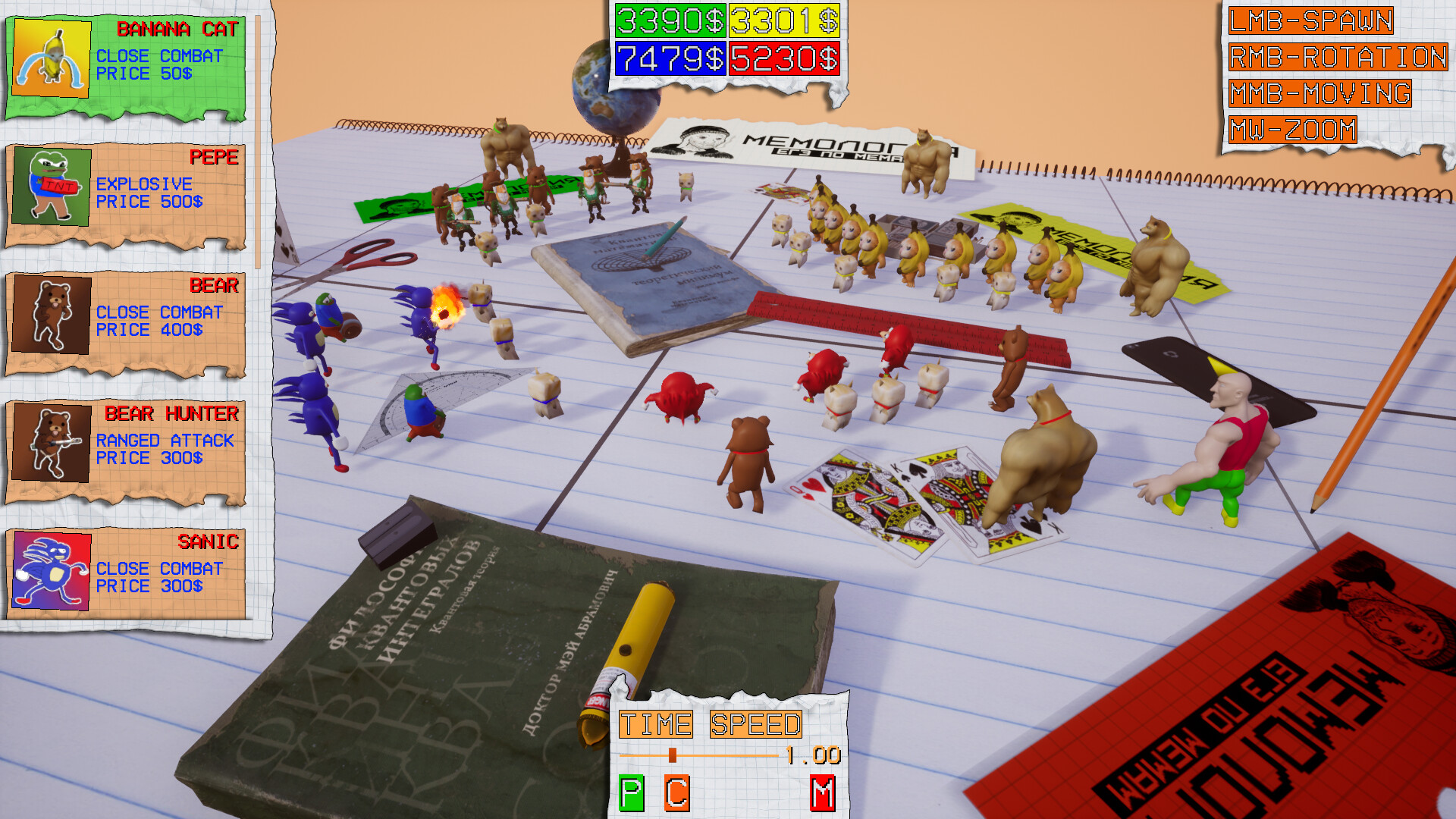 MEMOLOGY: War of Memes screenshot 5