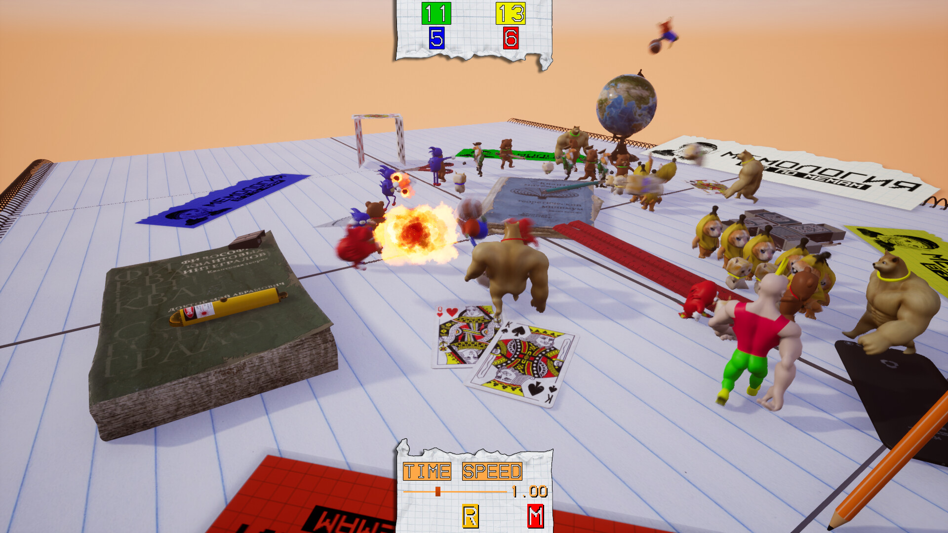 MEMOLOGY: War of Memes screenshot 1