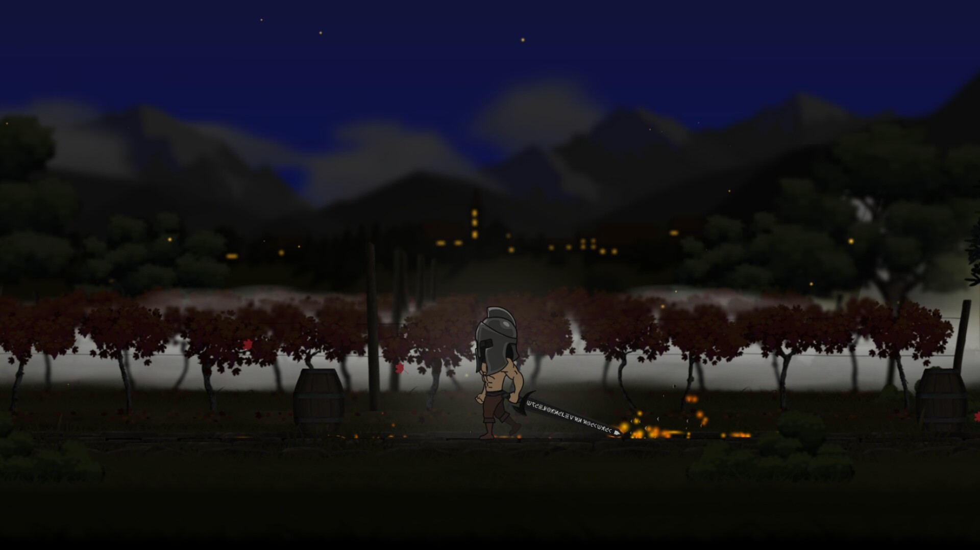 Marcux: Medieval Alien Invasion screenshot 2