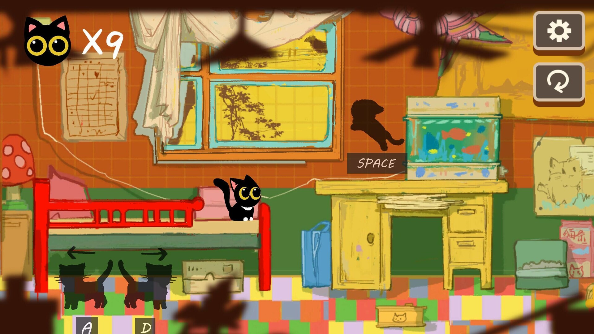 回生九命 The Nine Rebirths screenshot 1