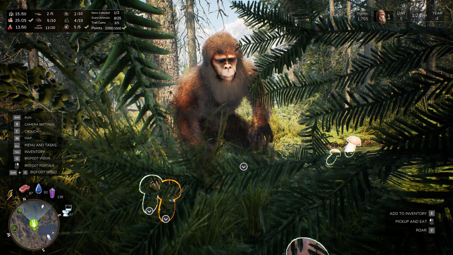 Bigfoot Life screenshot 1