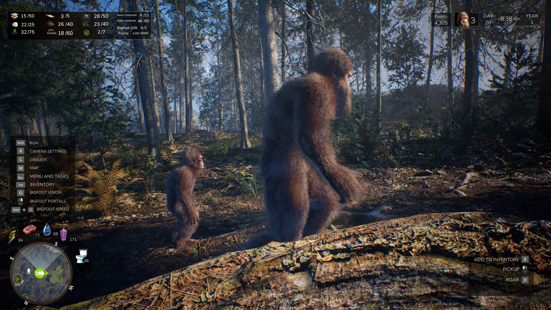 Bigfoot Life screenshot 13