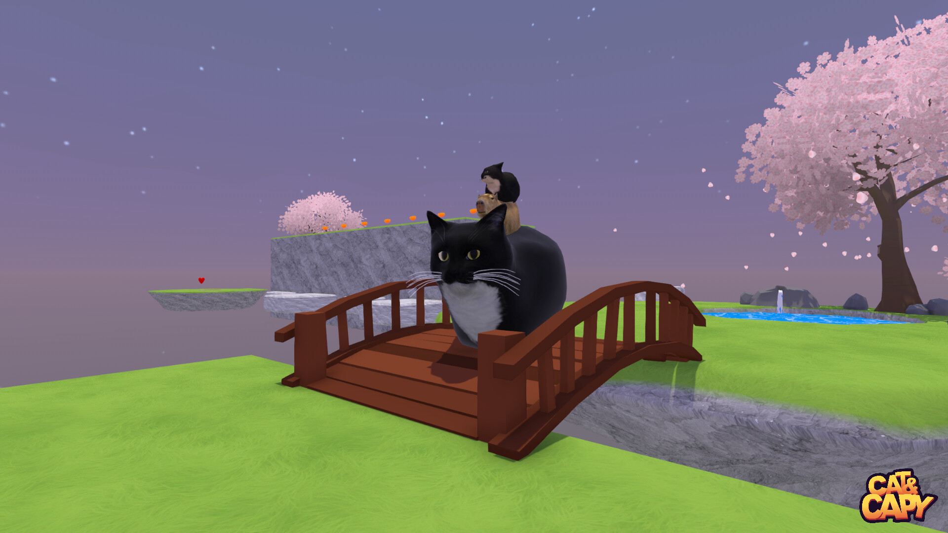 Cat & Capy screenshot 2