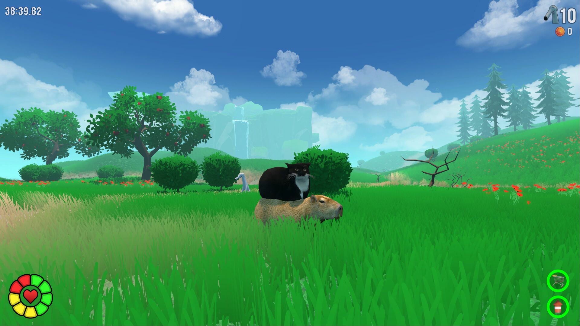 Cat & Capy screenshot 1