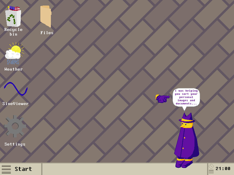 PepOS - Our Operating System screenshot 1