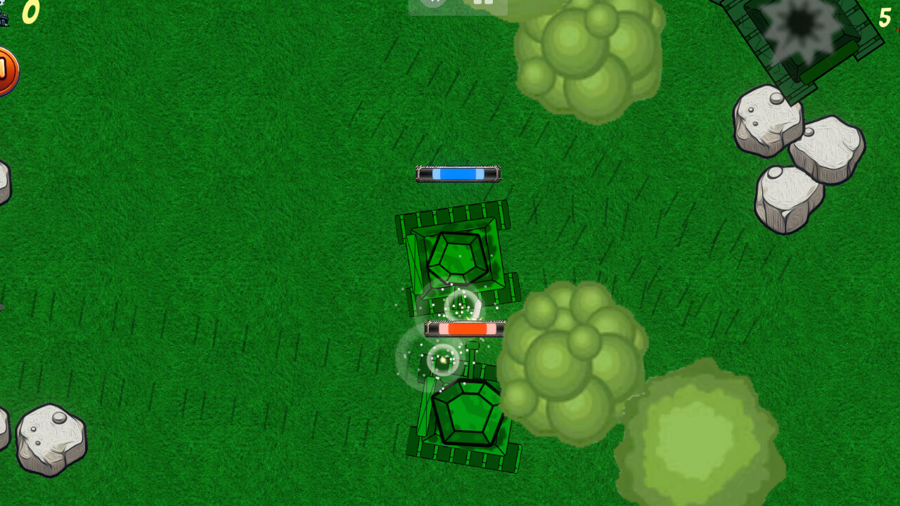 Walking Steel screenshot 1