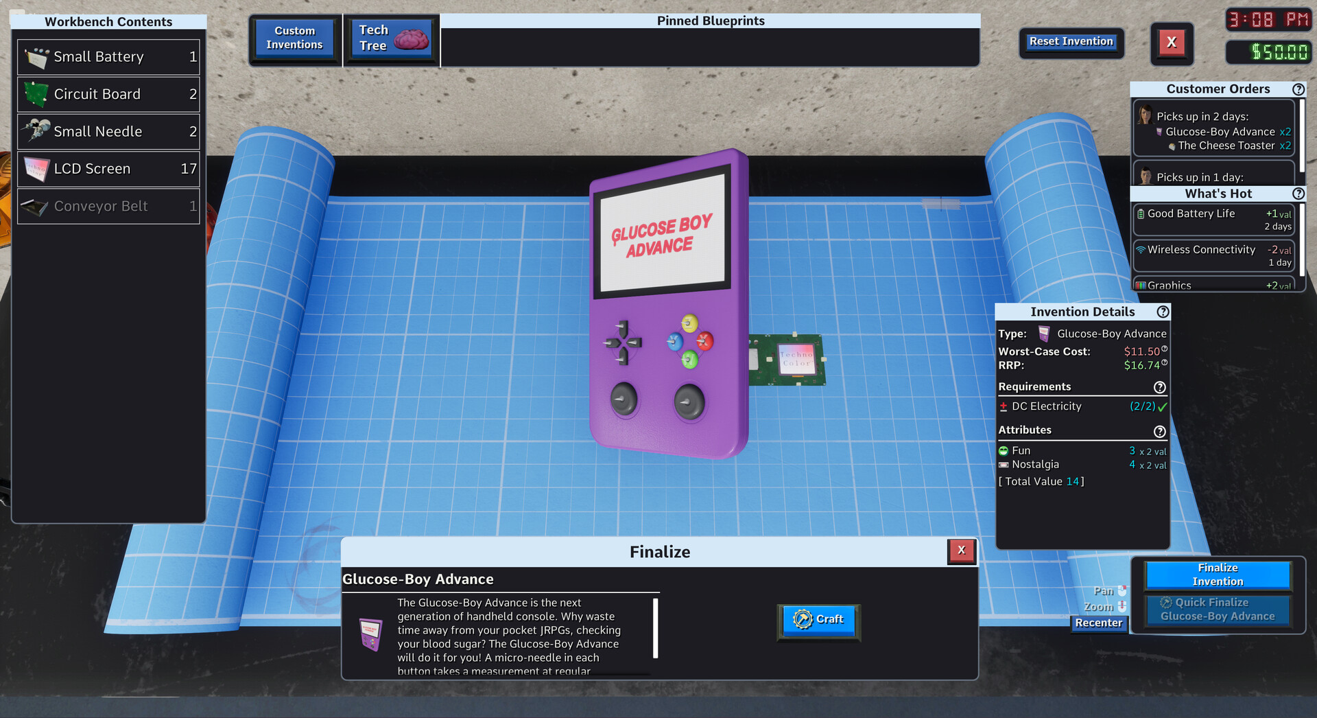 Inventor Simulator screenshot 7
