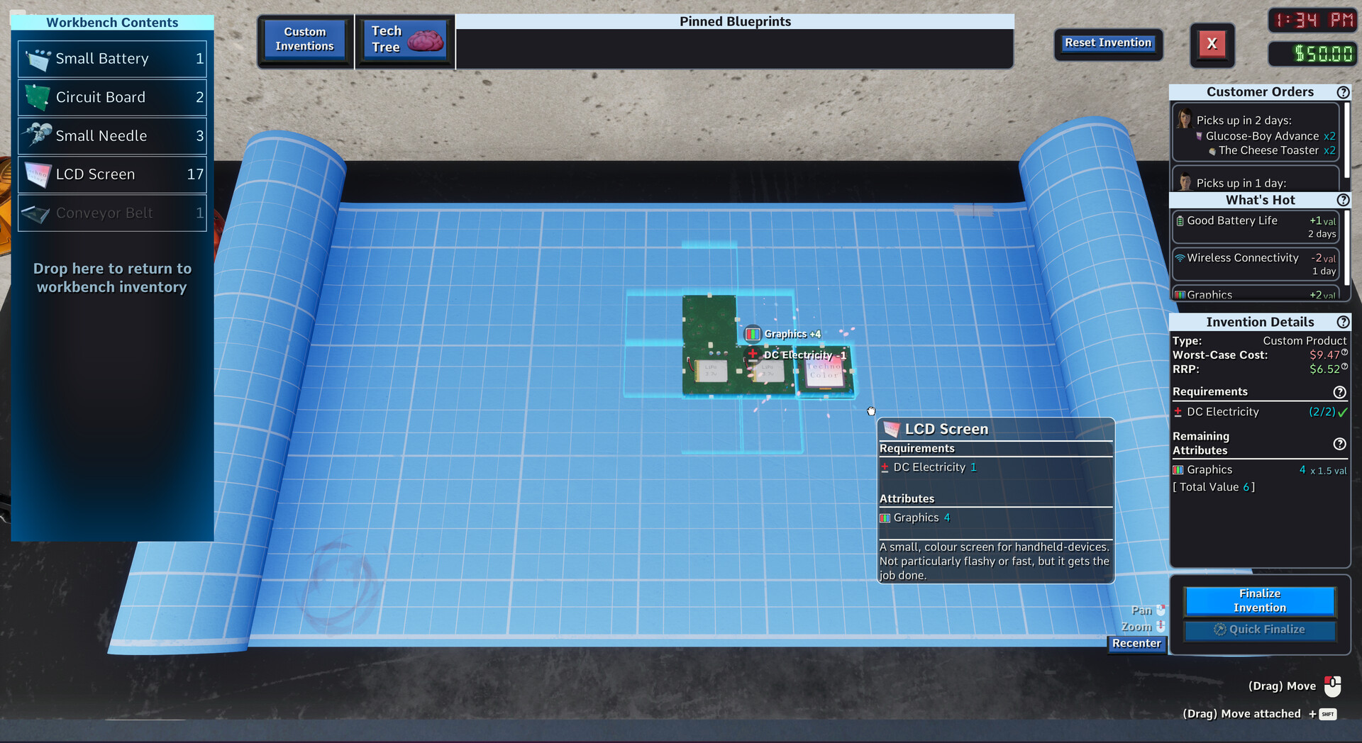 Inventor Simulator screenshot 3