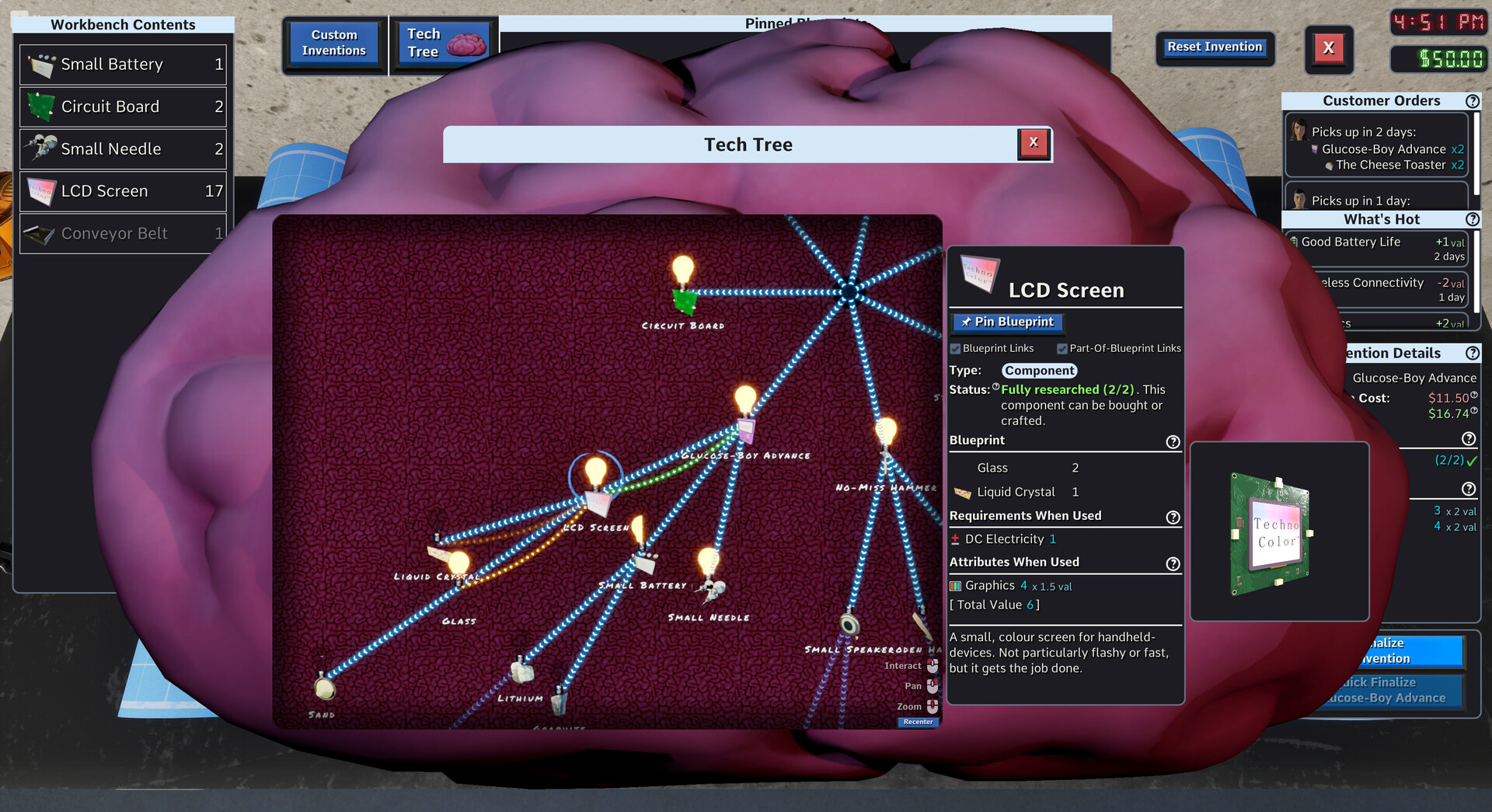 Inventor Simulator screenshot 5