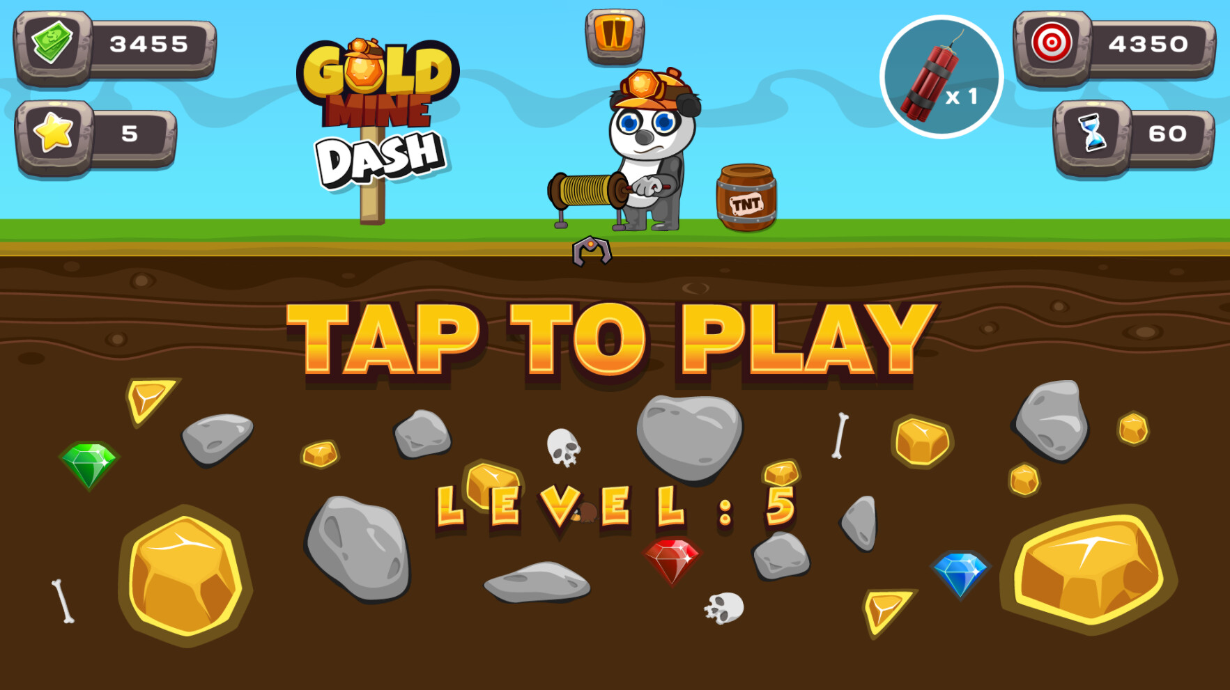 Gold Mine Dash screenshot 8