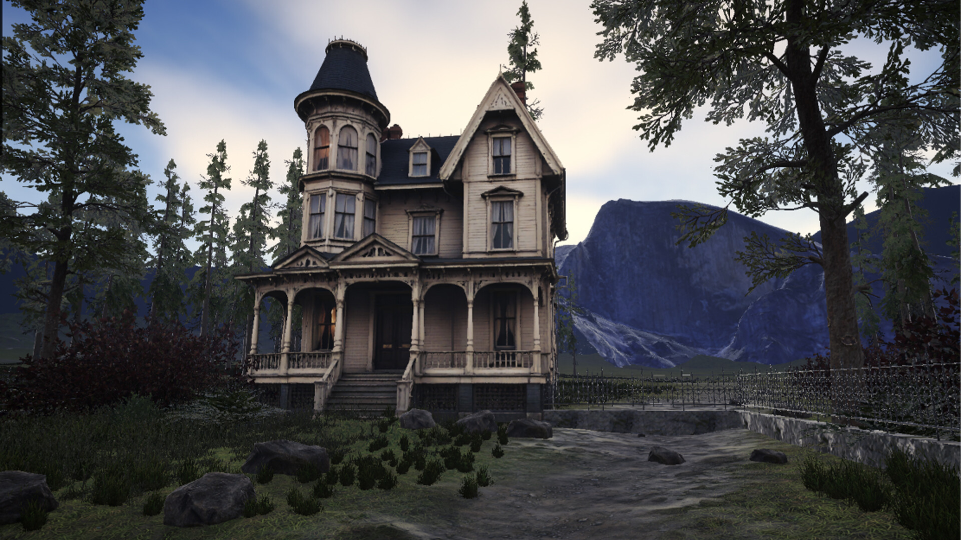 Mystery House screenshot 1
