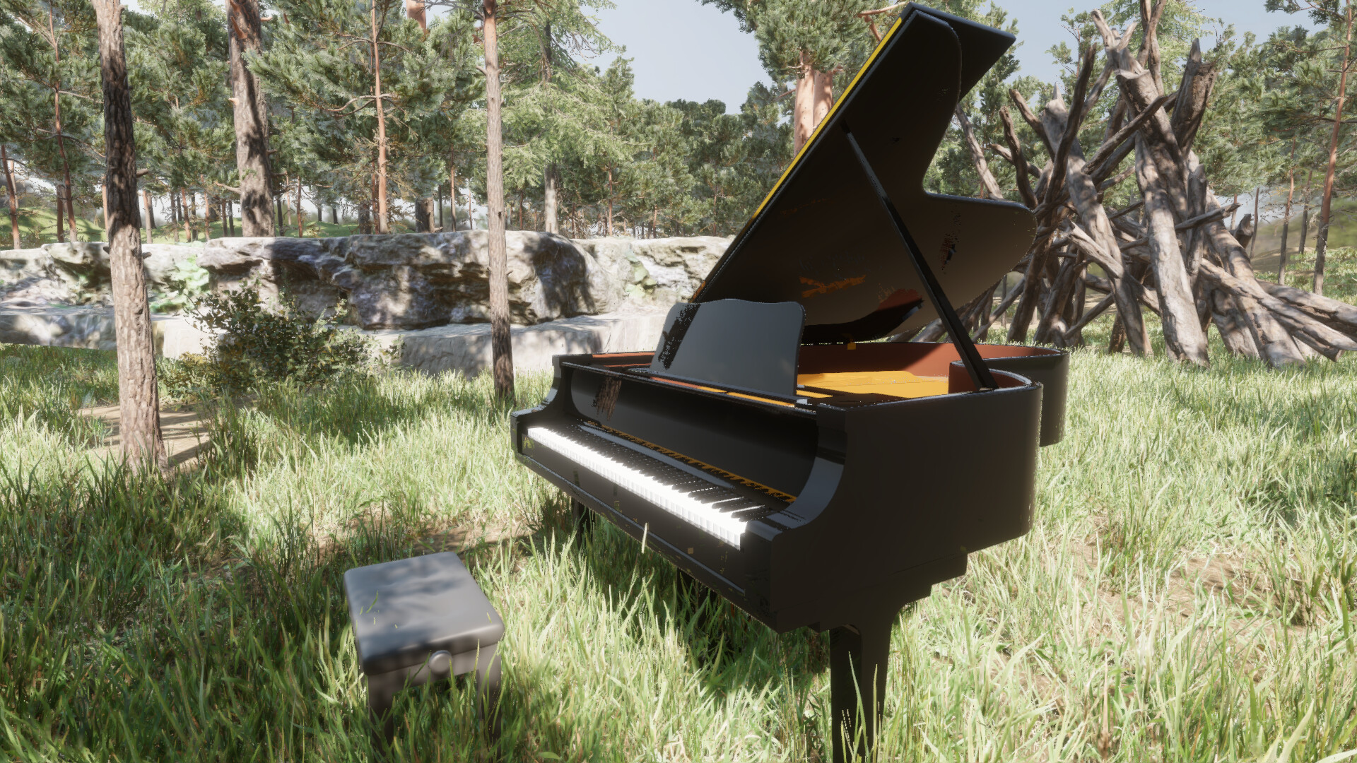 Grand Piano Simulator screenshot 5