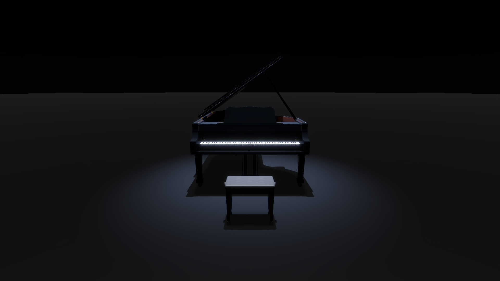 Grand Piano Simulator screenshot 2