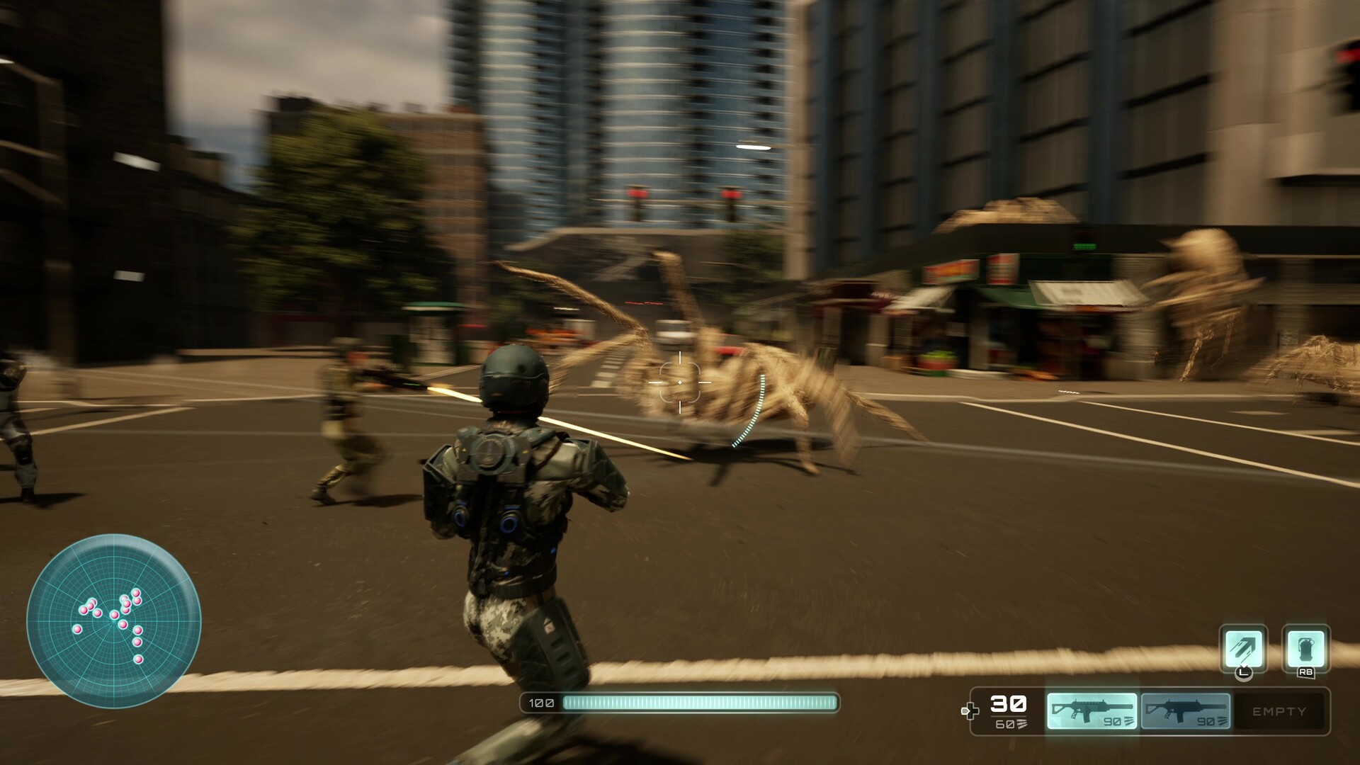 Extinction Force screenshot 4