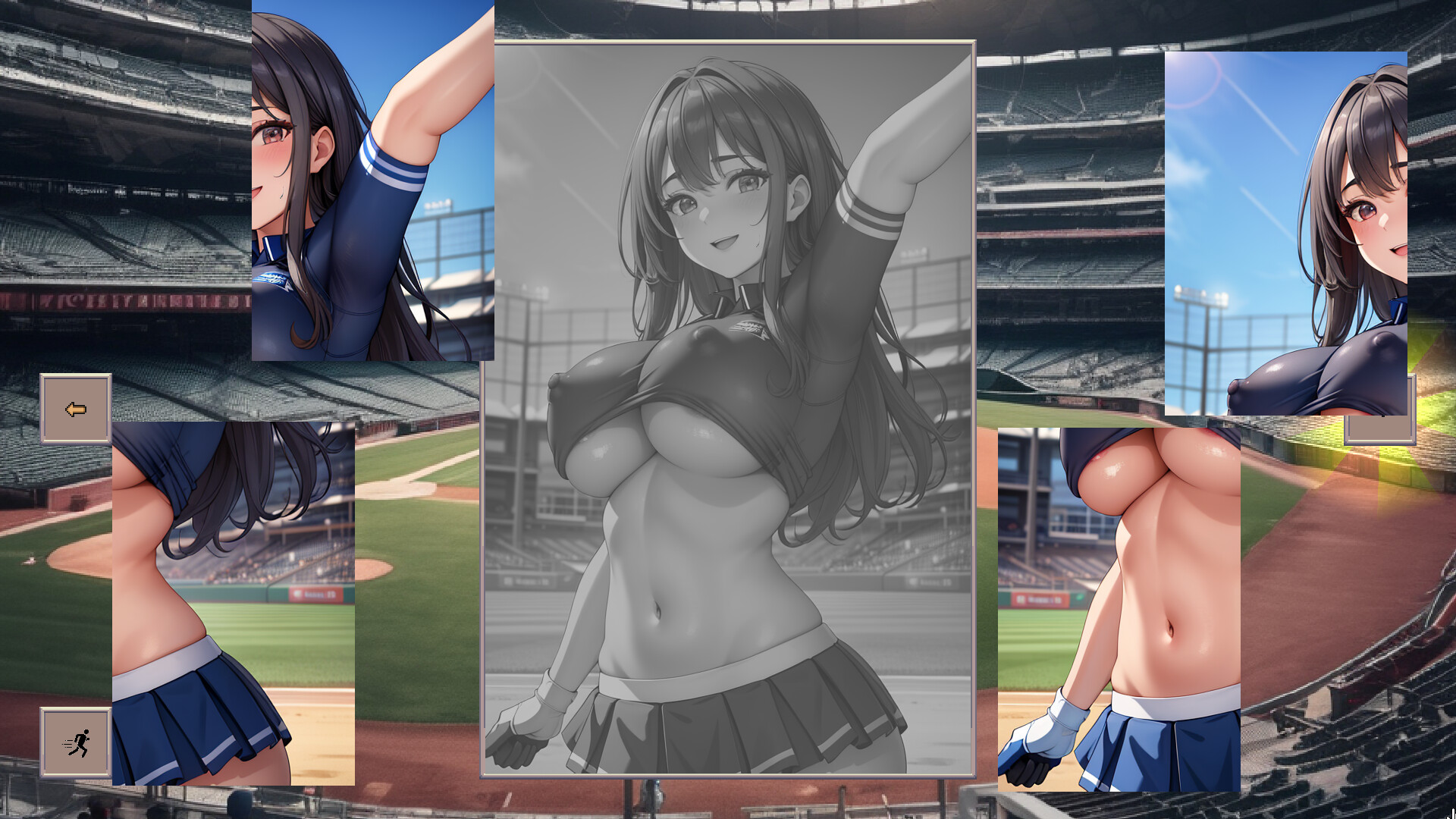 Sweet Cheerleaders screenshot 7