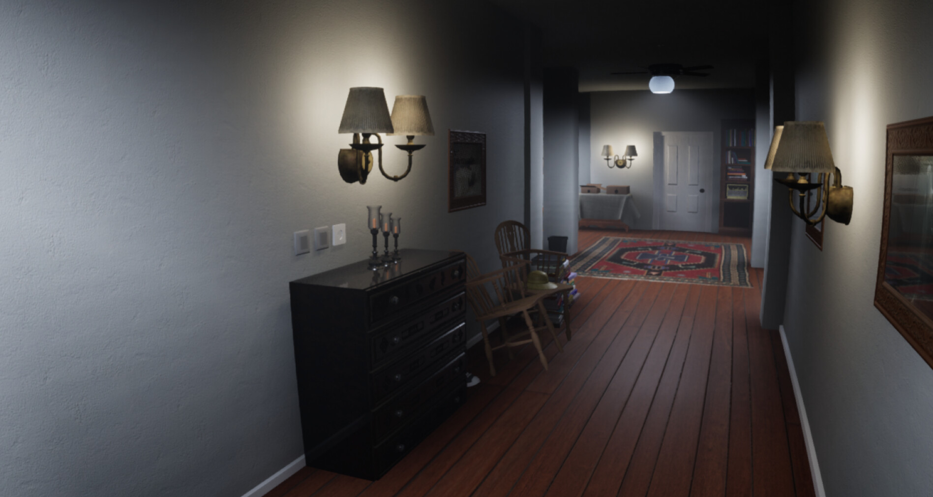 Silent: Abandoned screenshot 1