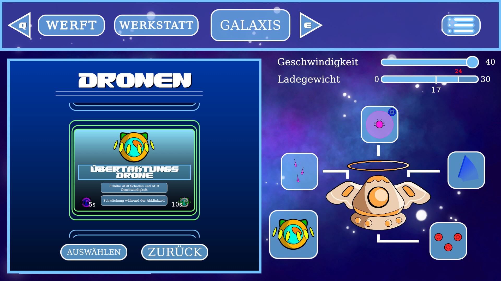 Through the Galaxy screenshot 4