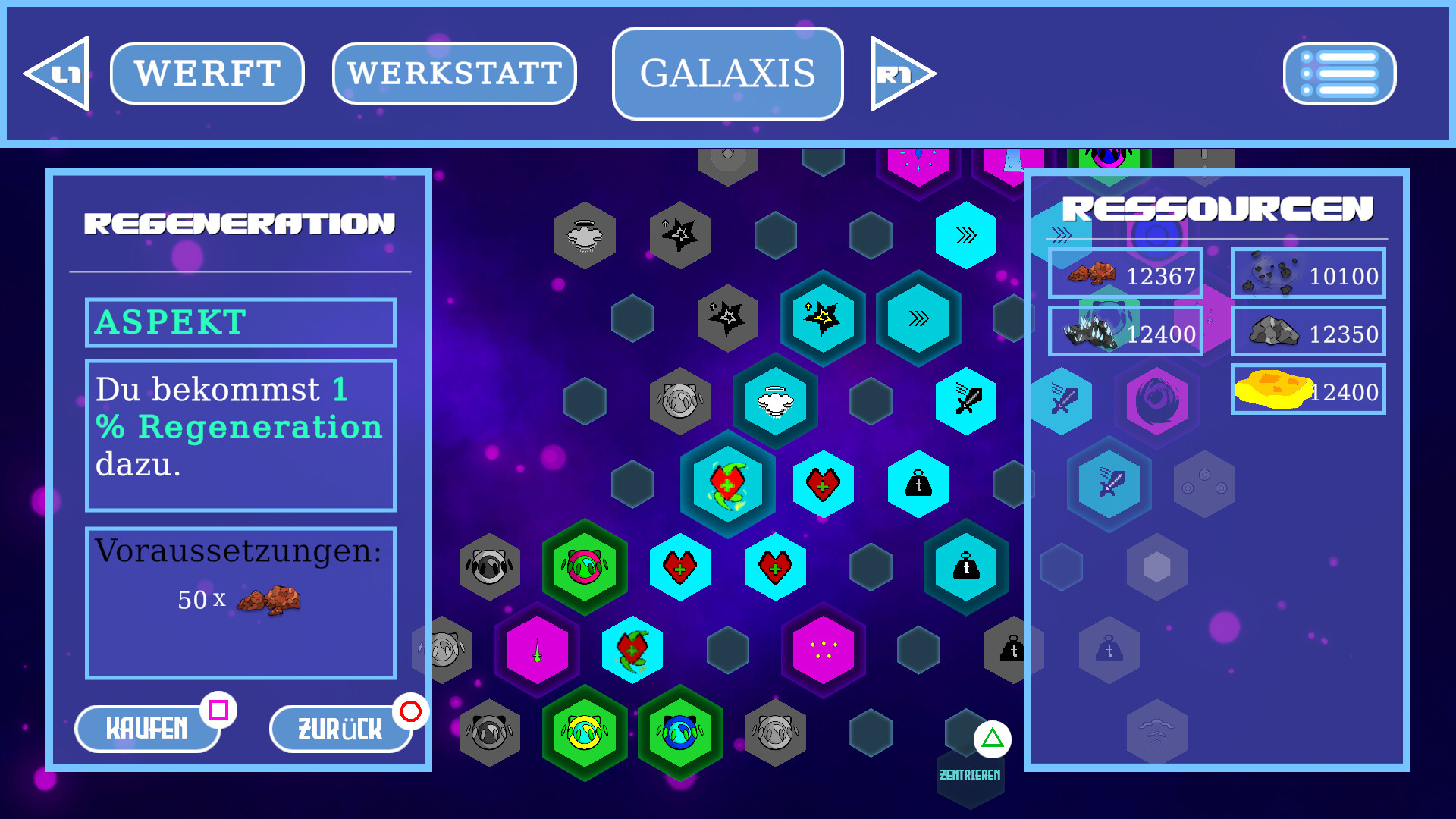 Through the Galaxy screenshot 3