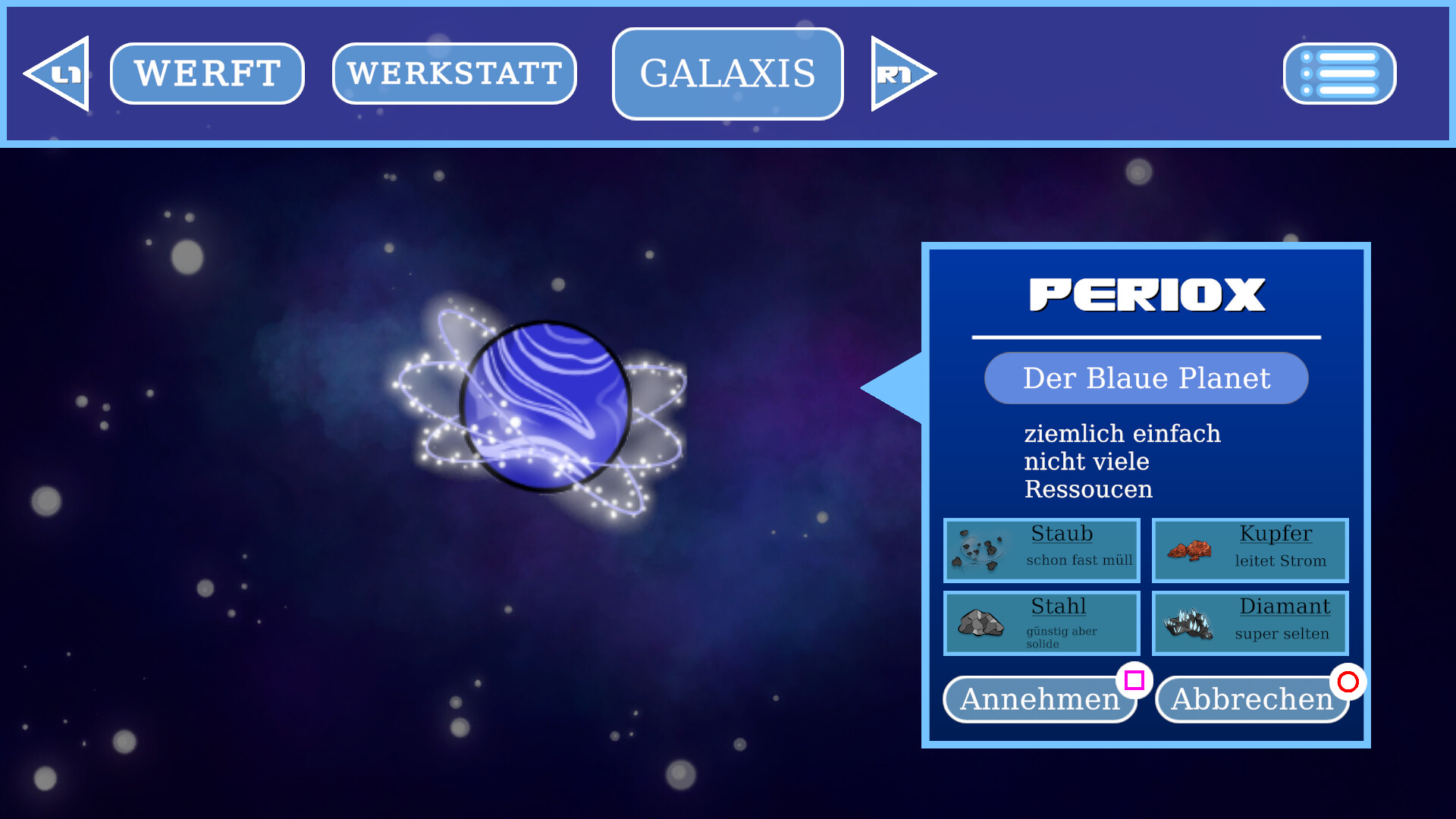 Through the Galaxy screenshot 13