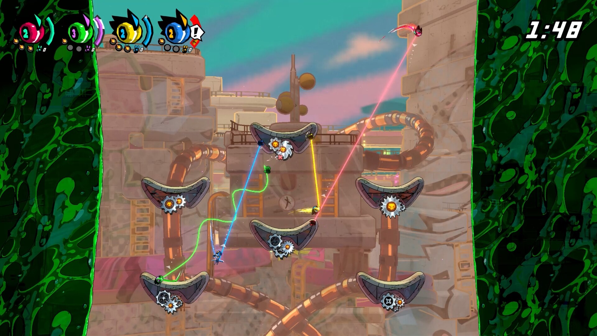 YOYO PUNK screenshot 5