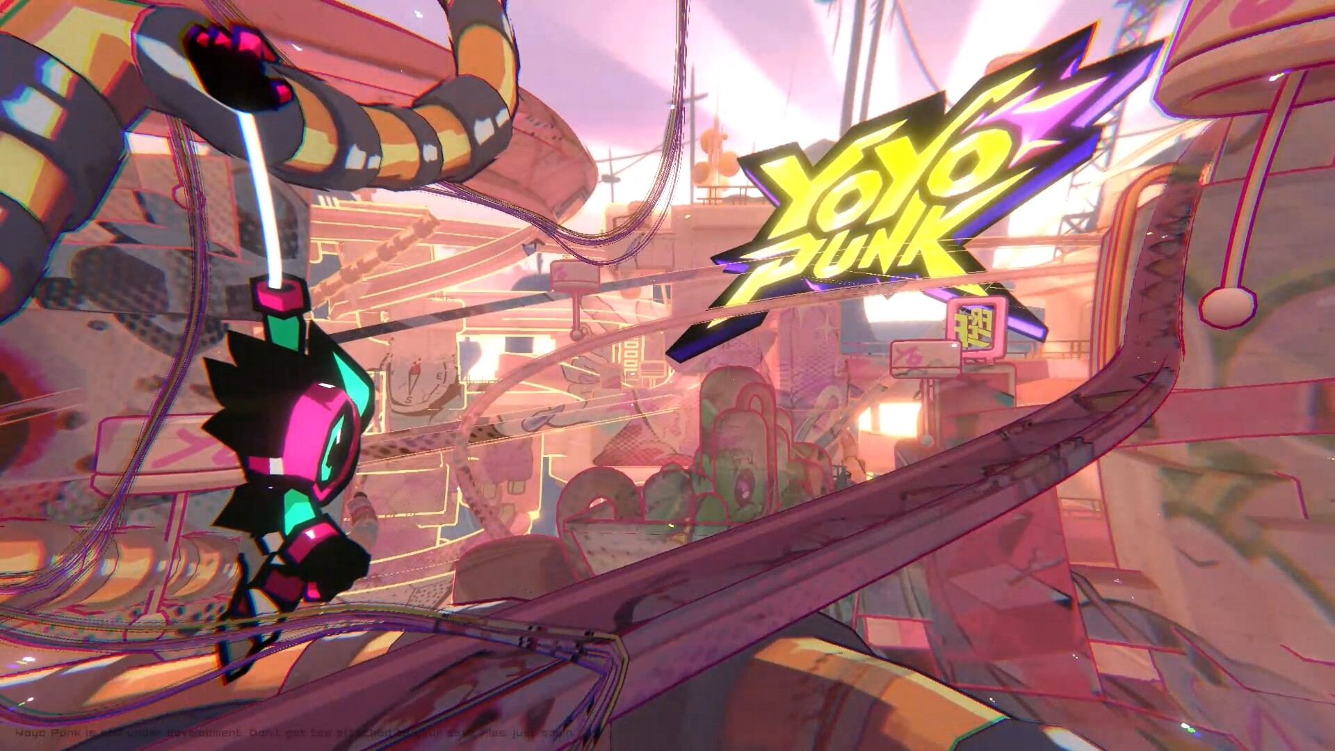 YOYO PUNK screenshot 1