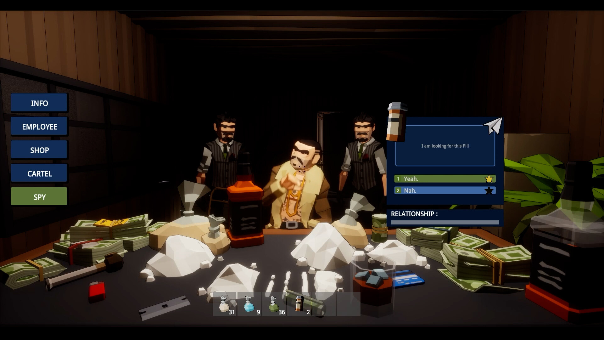 CARTEL SIMULATOR screenshot 4