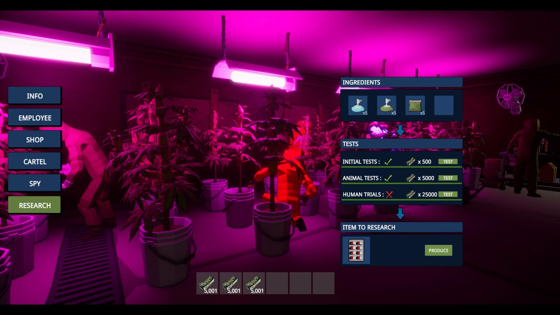 CARTEL SIMULATOR screenshot 1