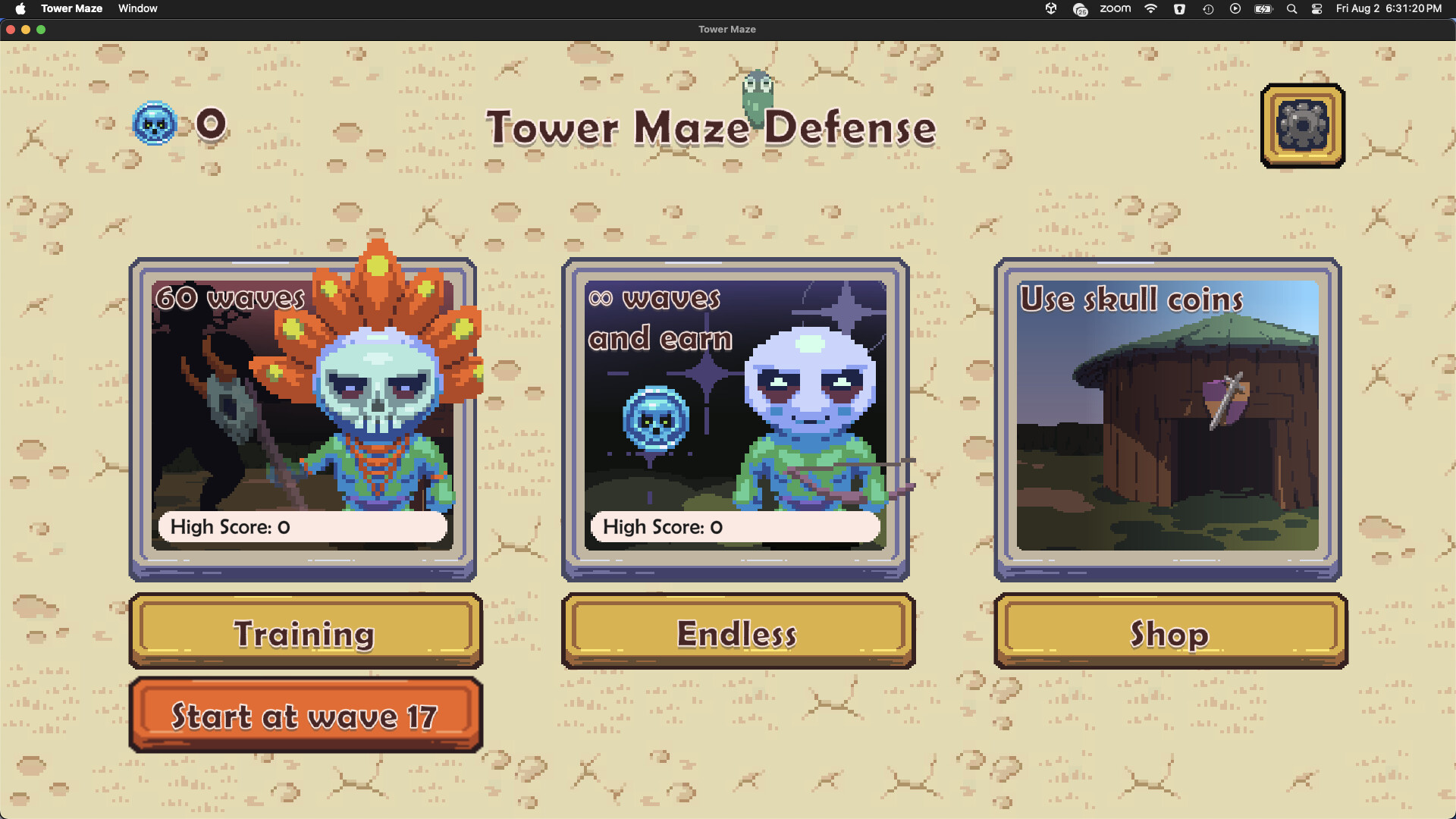 Tower Maze Defense screenshot 1