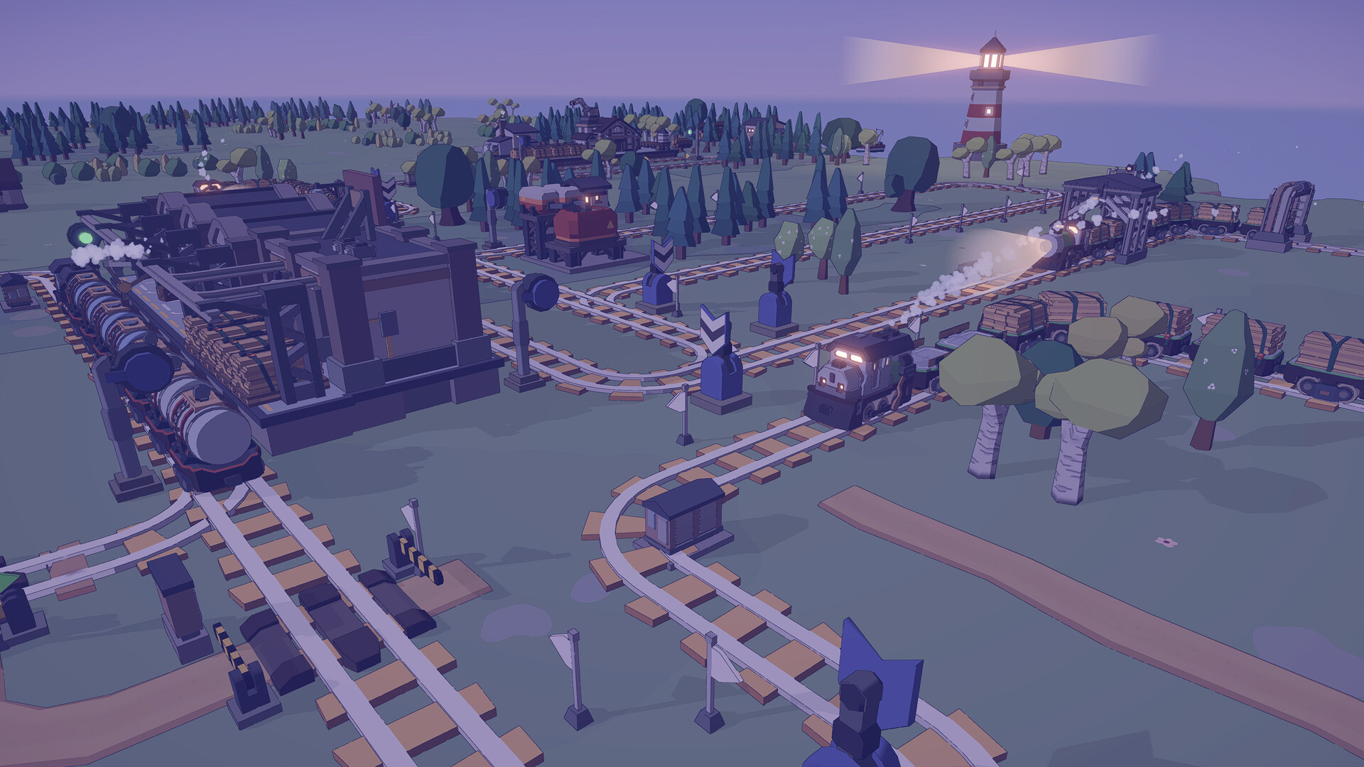 Super Loco World - Cozy Train Automation screenshot 7