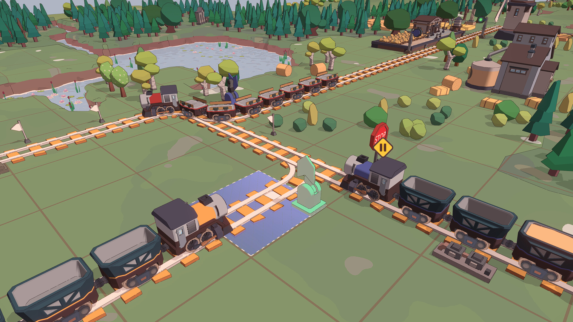 Super Loco World - Cozy Train Automation screenshot 2