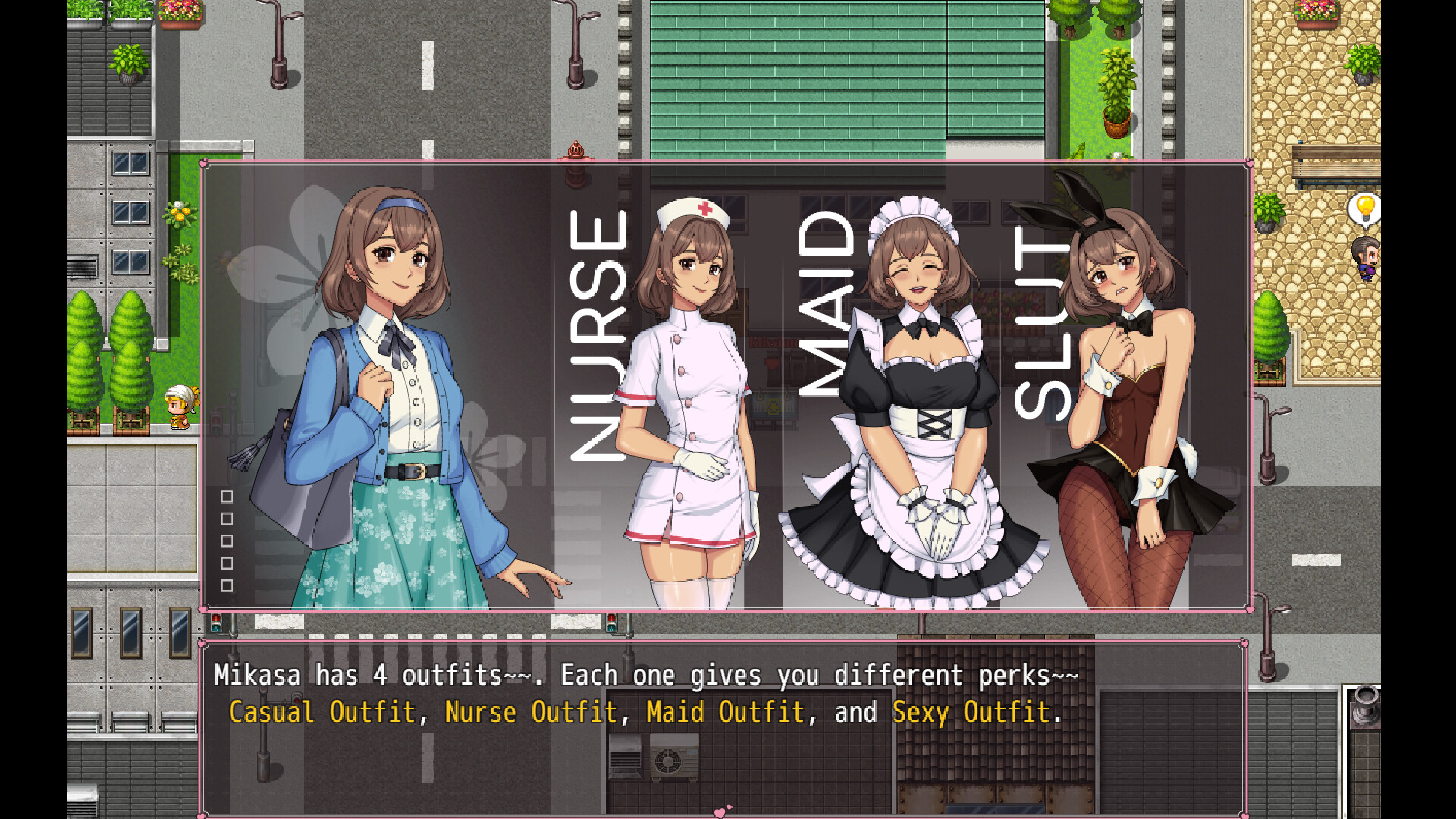 Dirty Daughters: Slice of Life screenshot 6