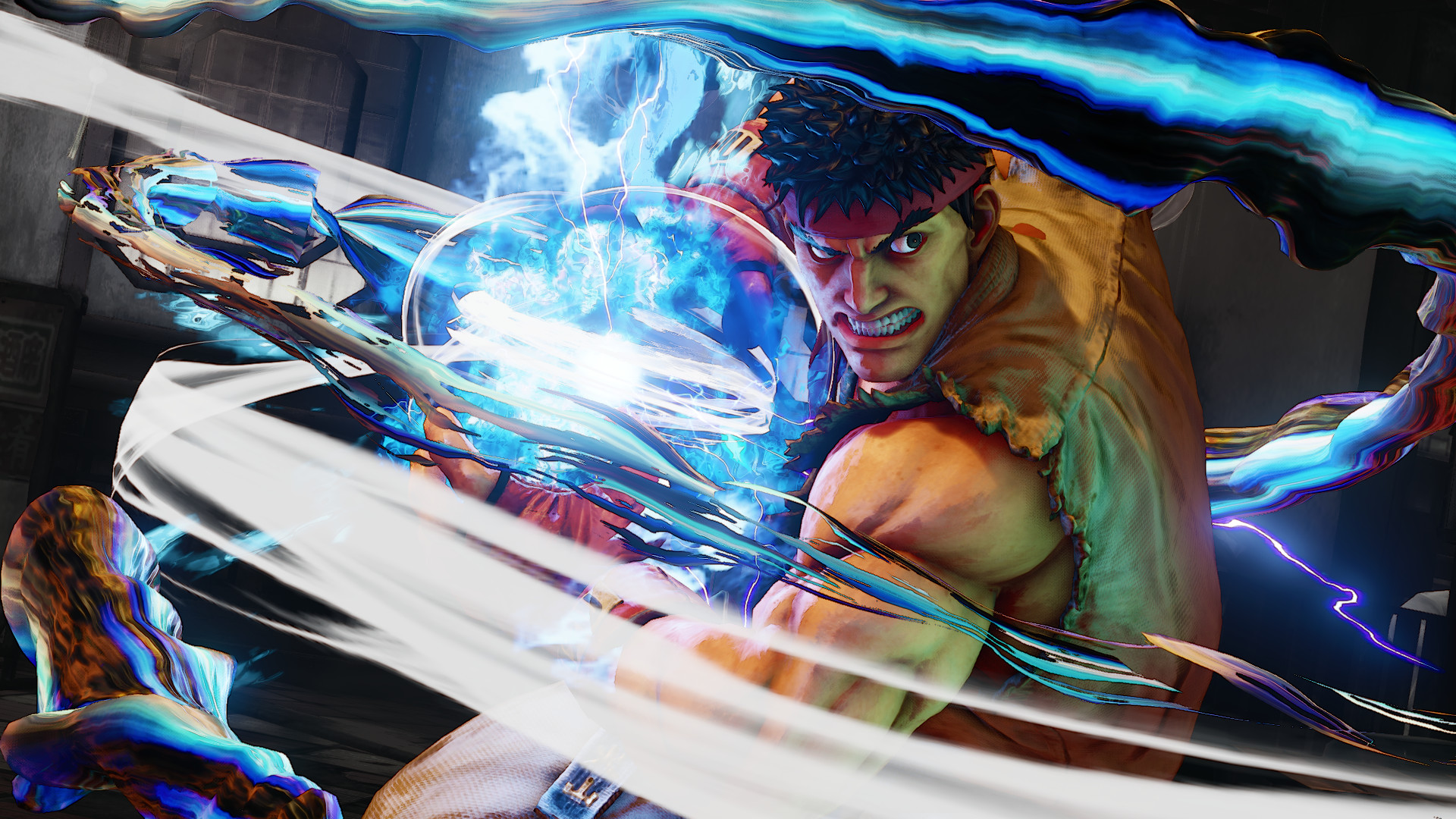 Street Fighter V screenshot 17