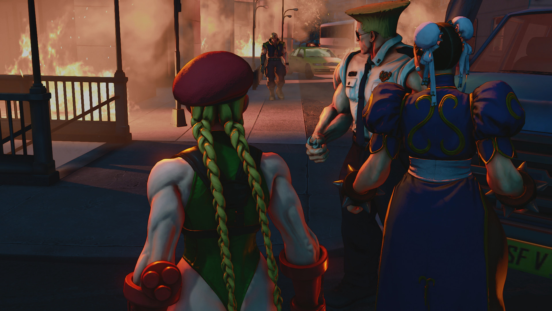 Street Fighter V screenshot 7