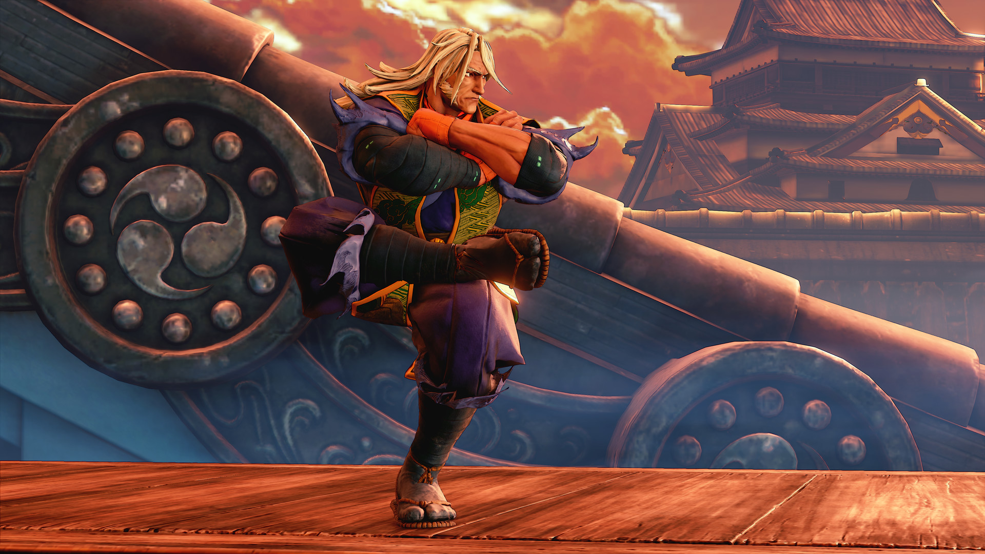 Street Fighter V screenshot 1