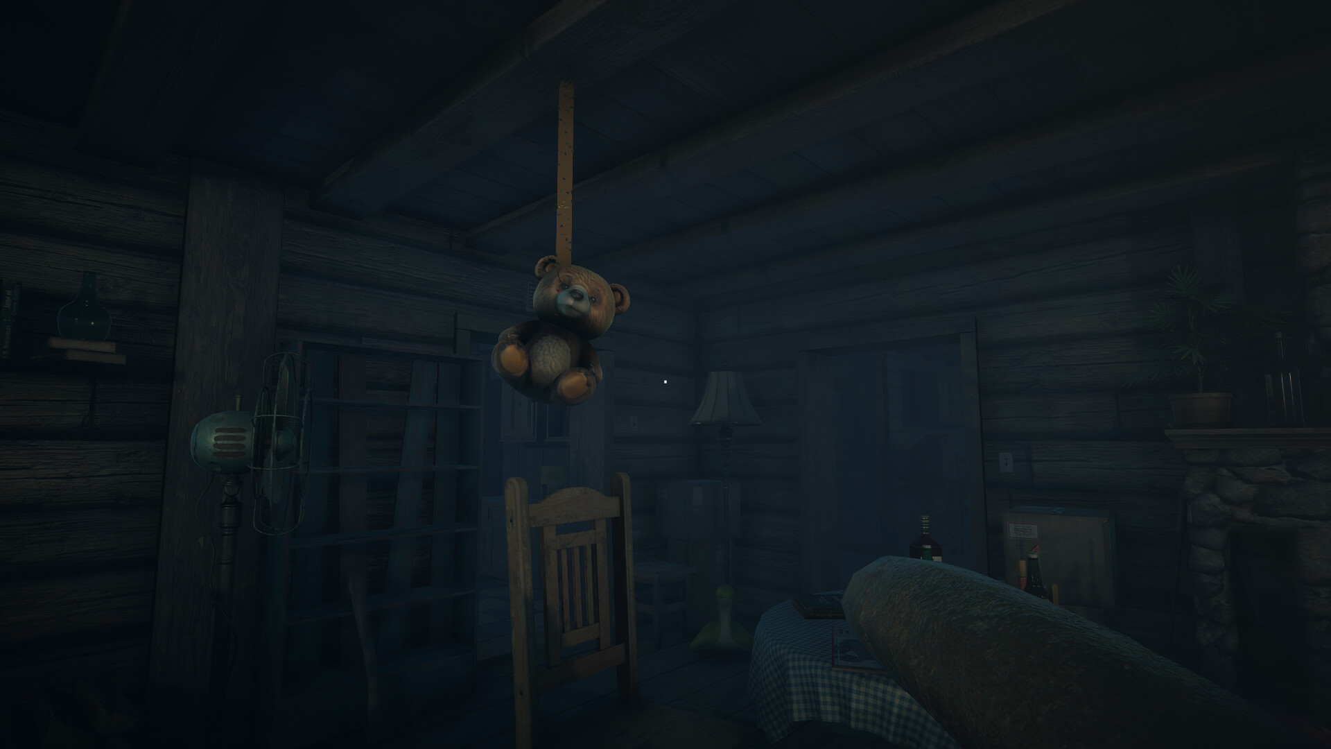 One Night At The Shack screenshot 1